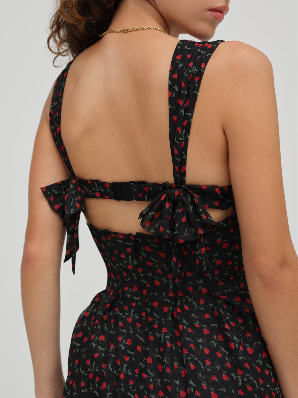 August Mini Dress - Black