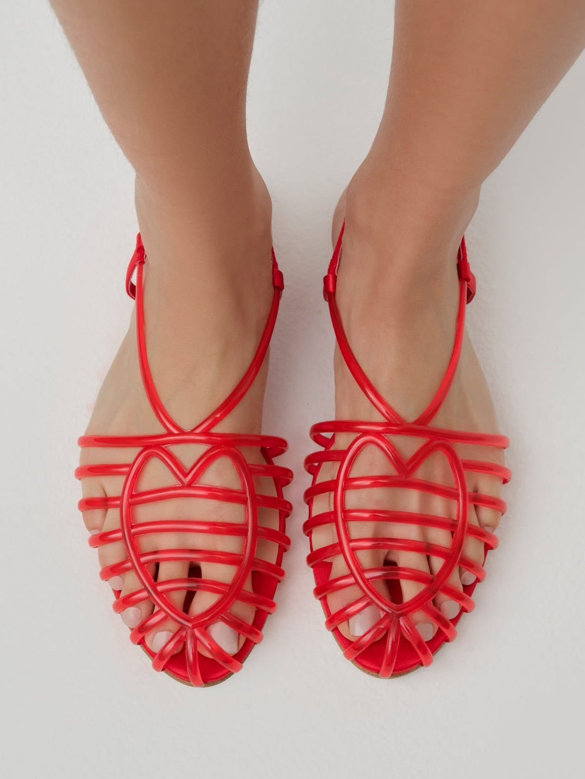 Penny Flat - Red