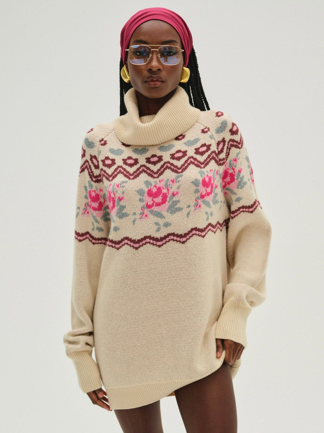 Ski Lodge Oversized Sweater