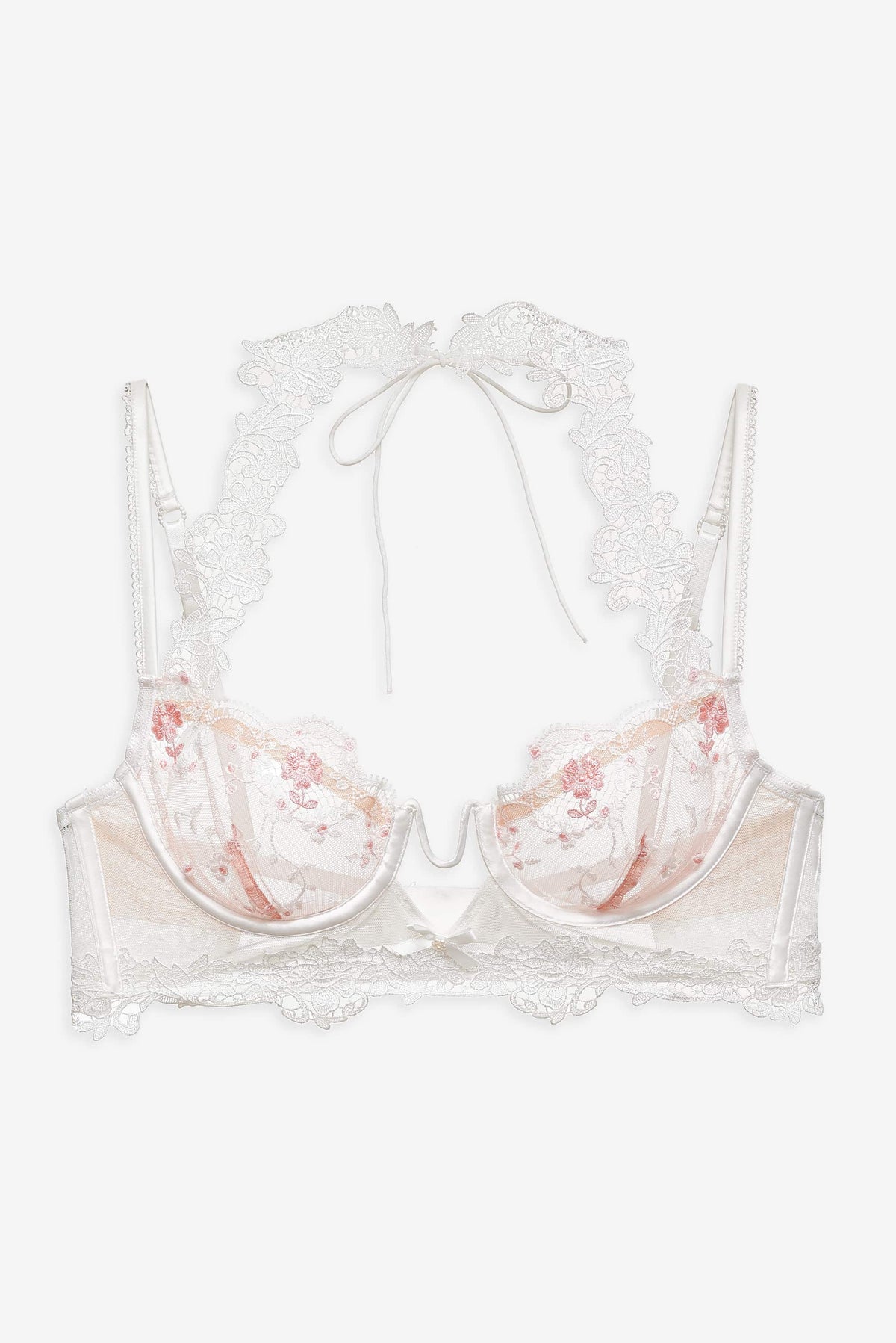 Le Fleur Underwire Bra - Peach
