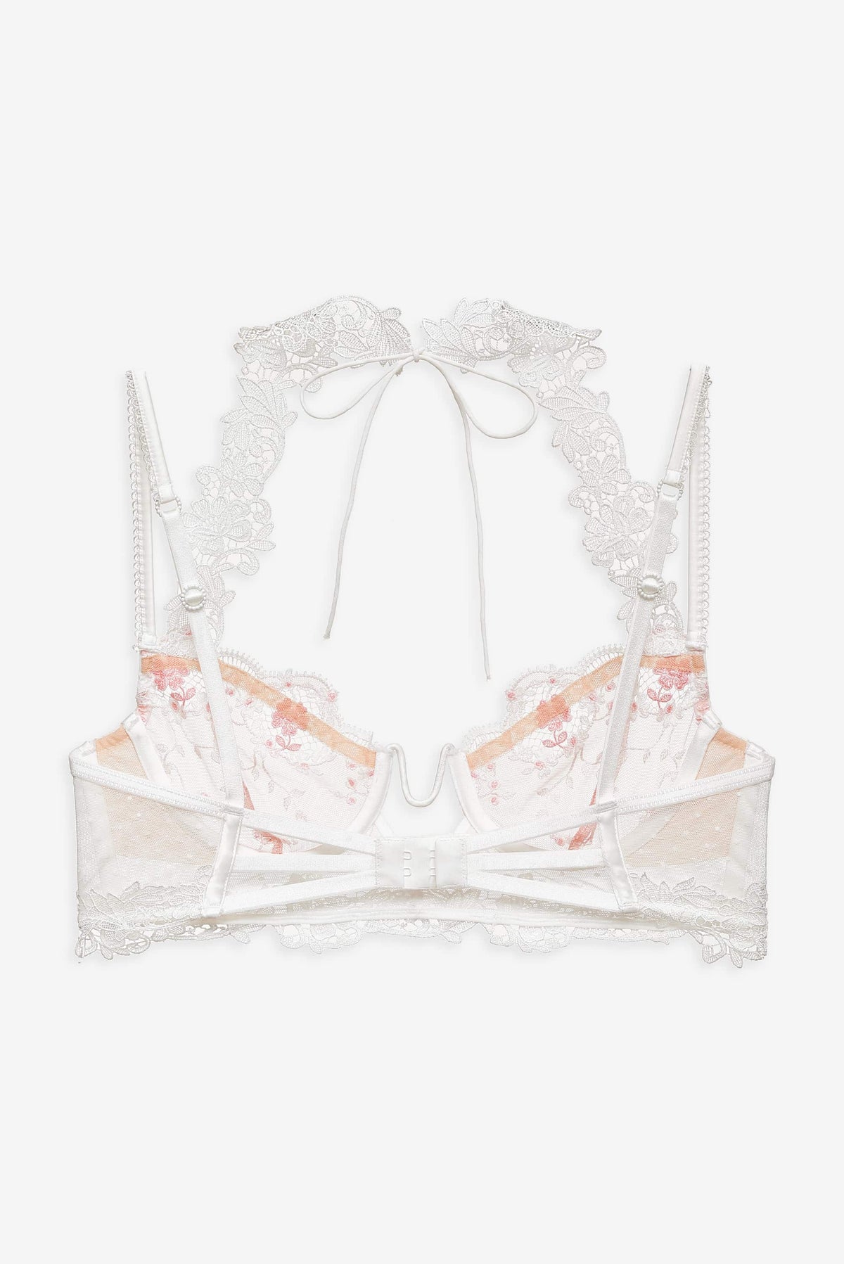 Le Fleur Underwire Bra - Peach