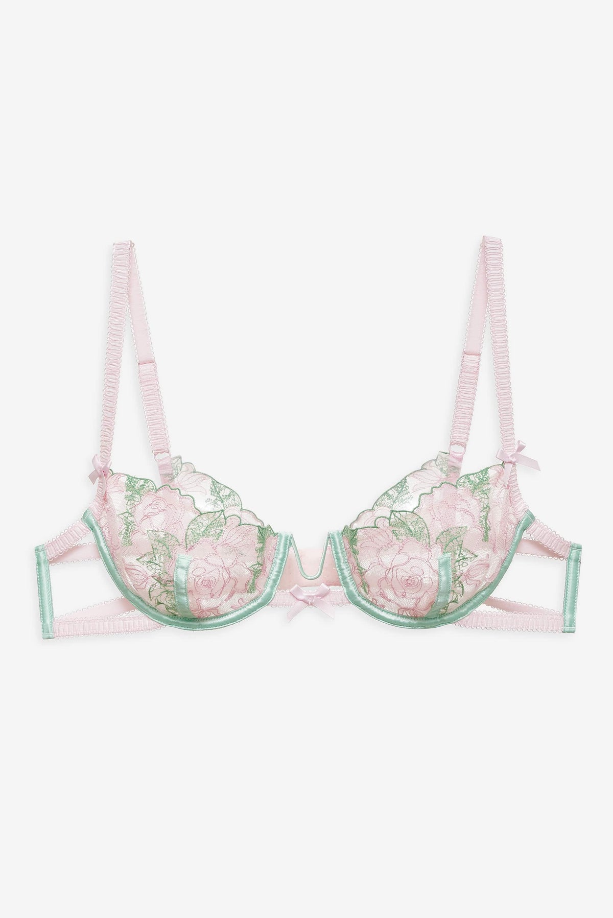 Love Story Underwire Bra - Green