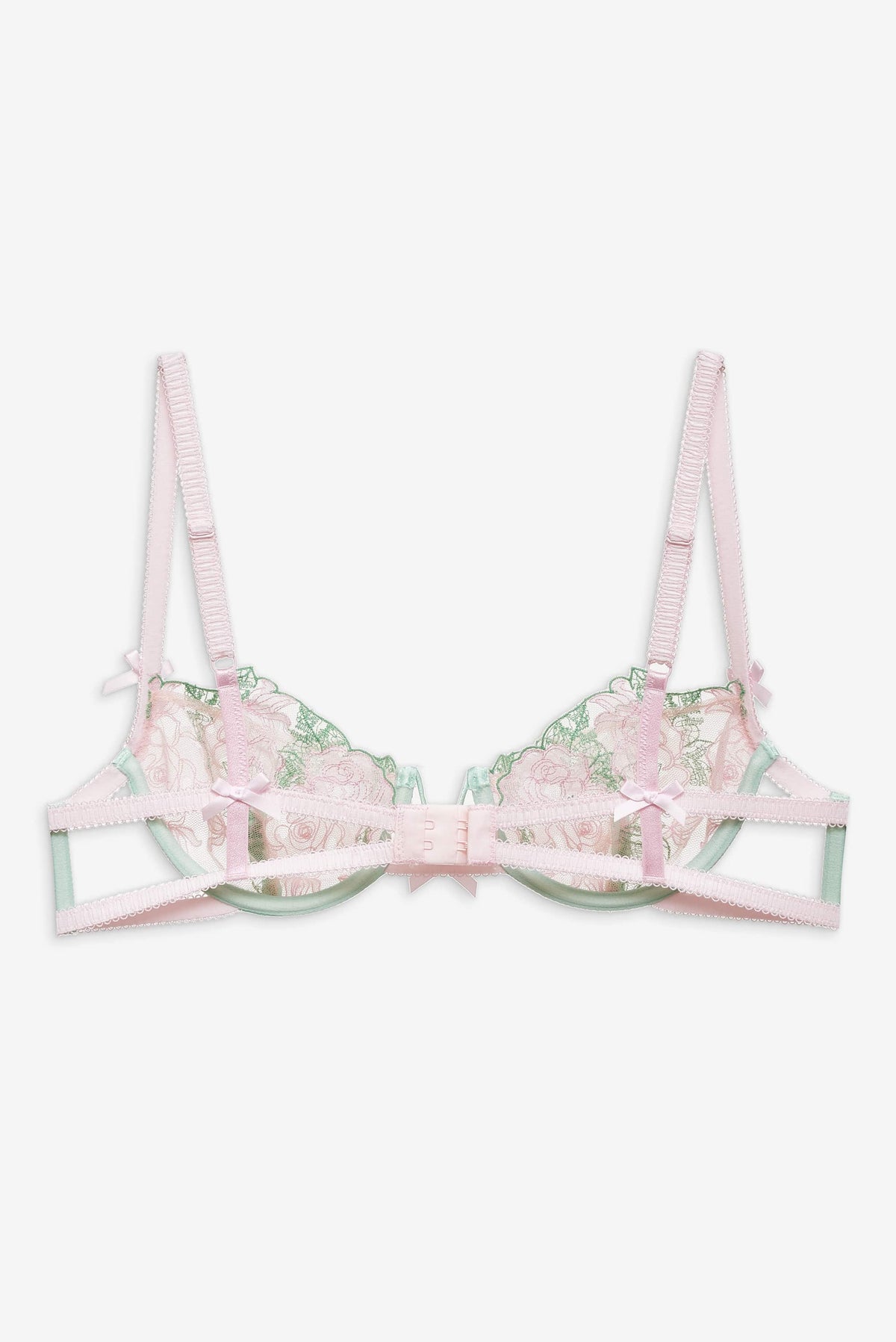 Love Story Underwire Bra - Green