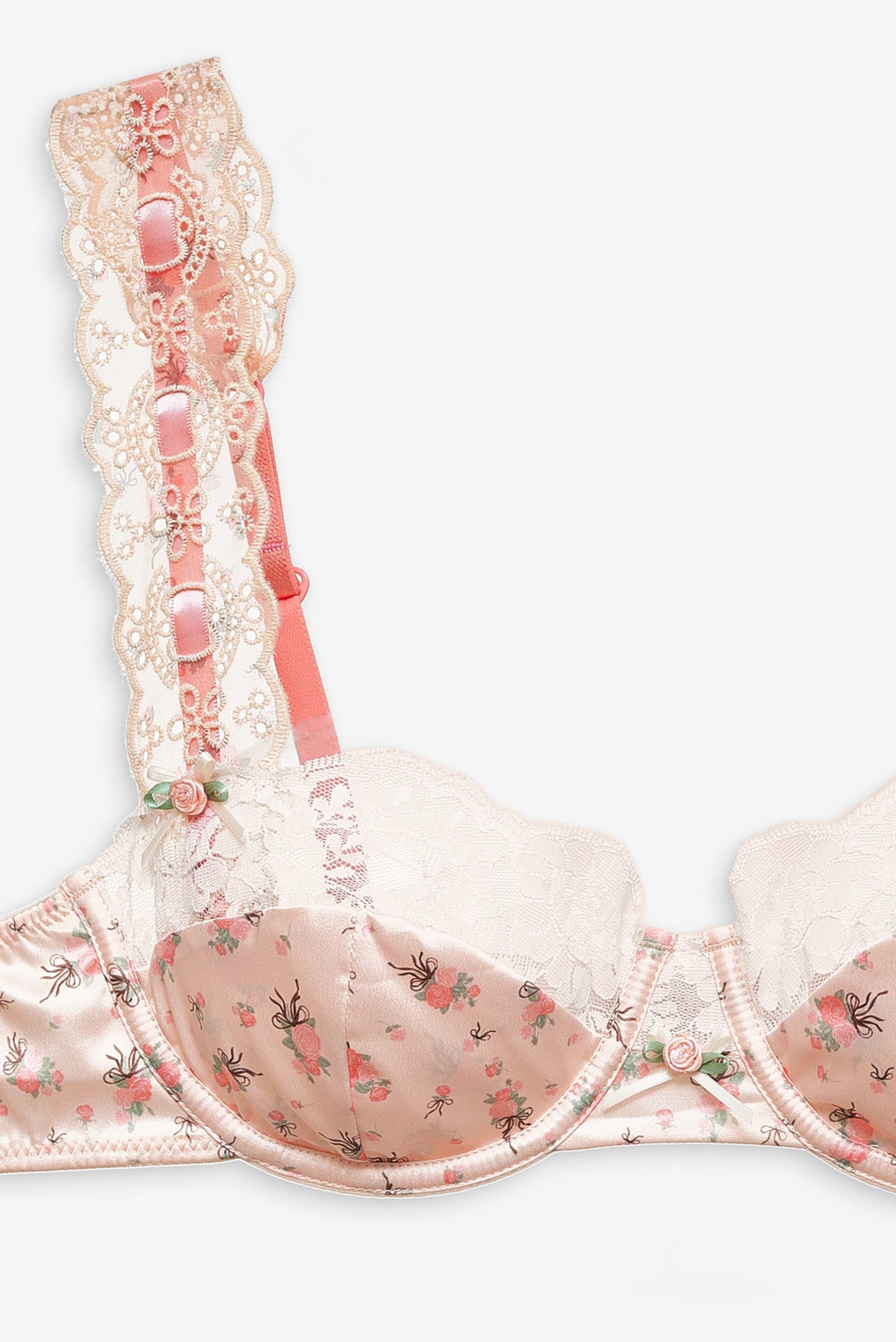 Peaches & Cream Underwire Bra - Peach