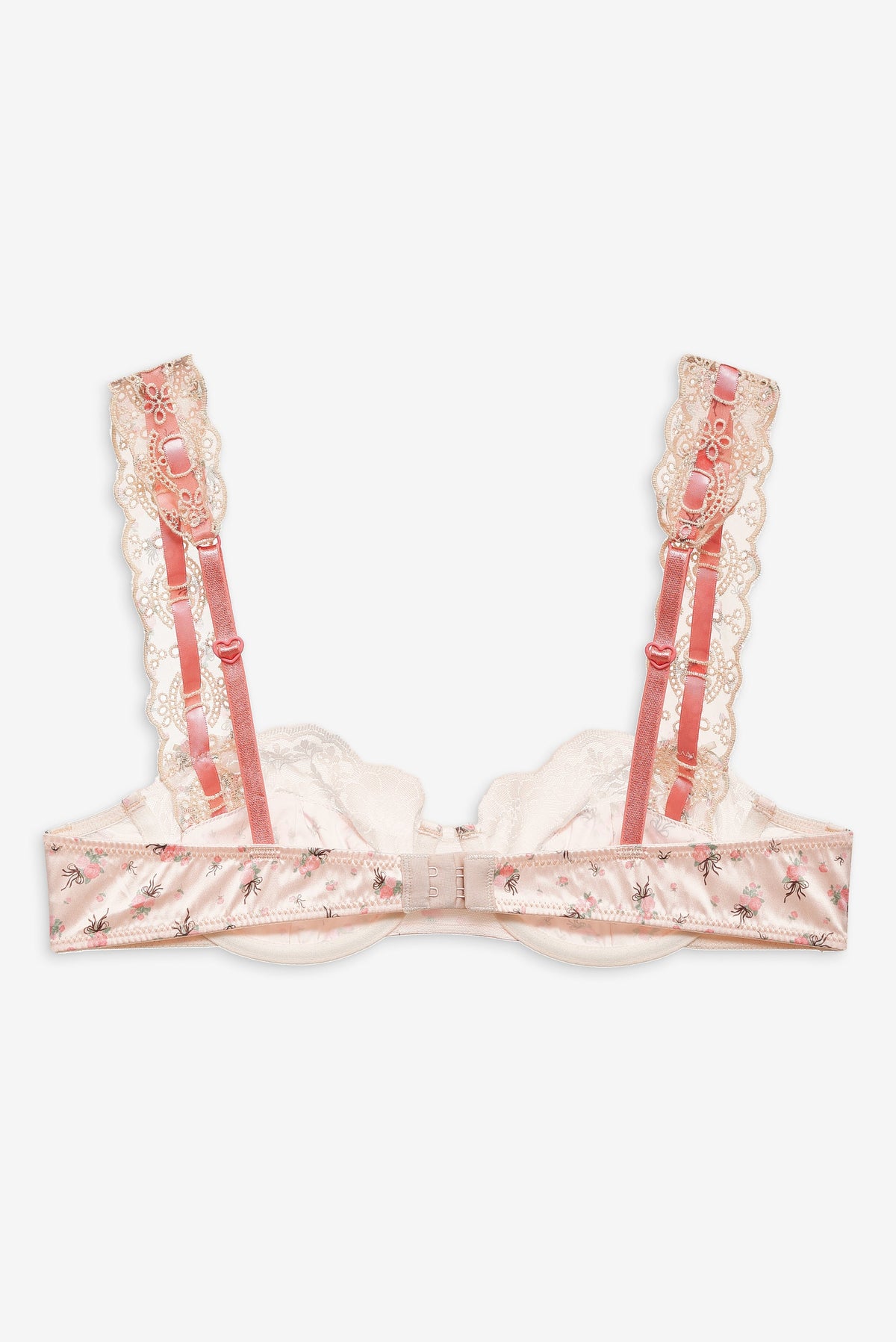 Peaches & Cream Underwire Bra - Peach