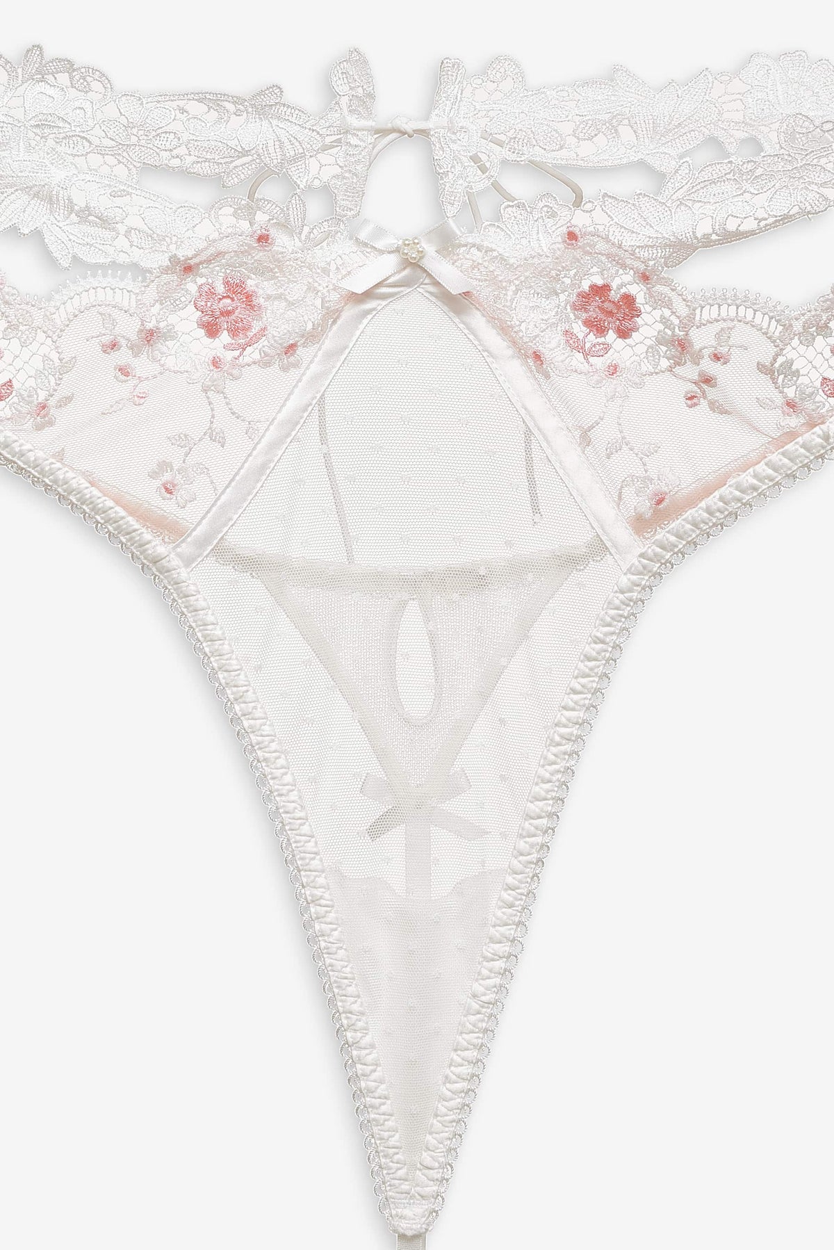 Le Fleur Thong Panty - Peach