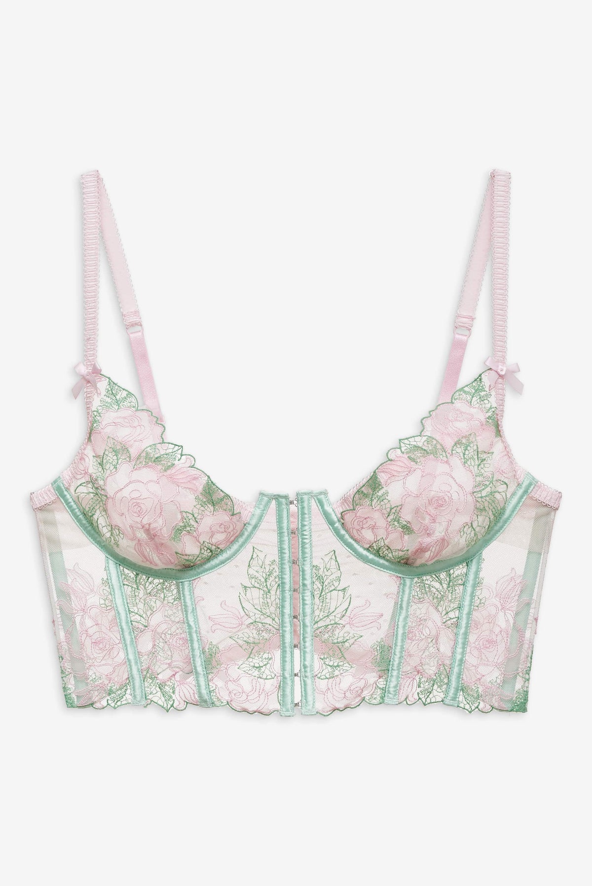 Love Story Bustier - Green