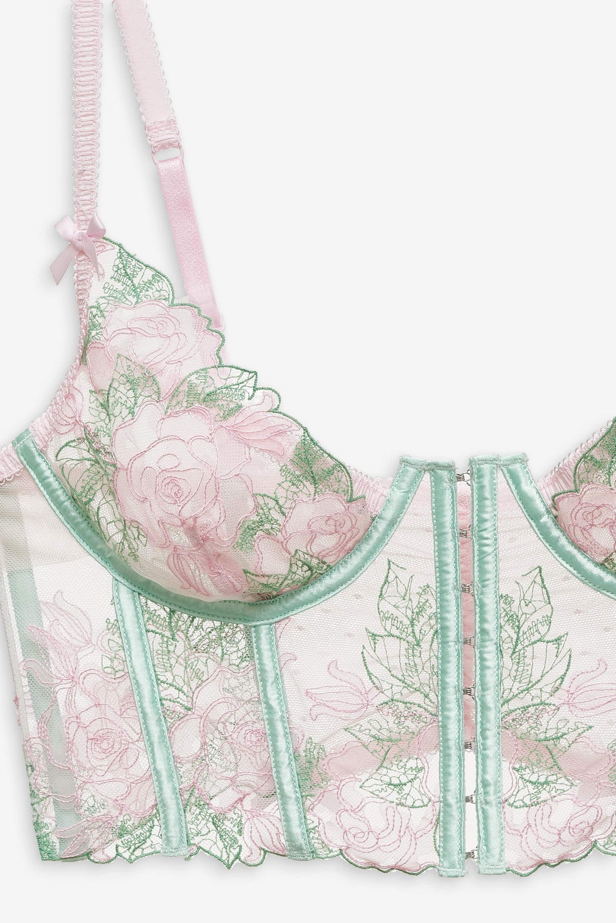 Love Story Bustier - Green