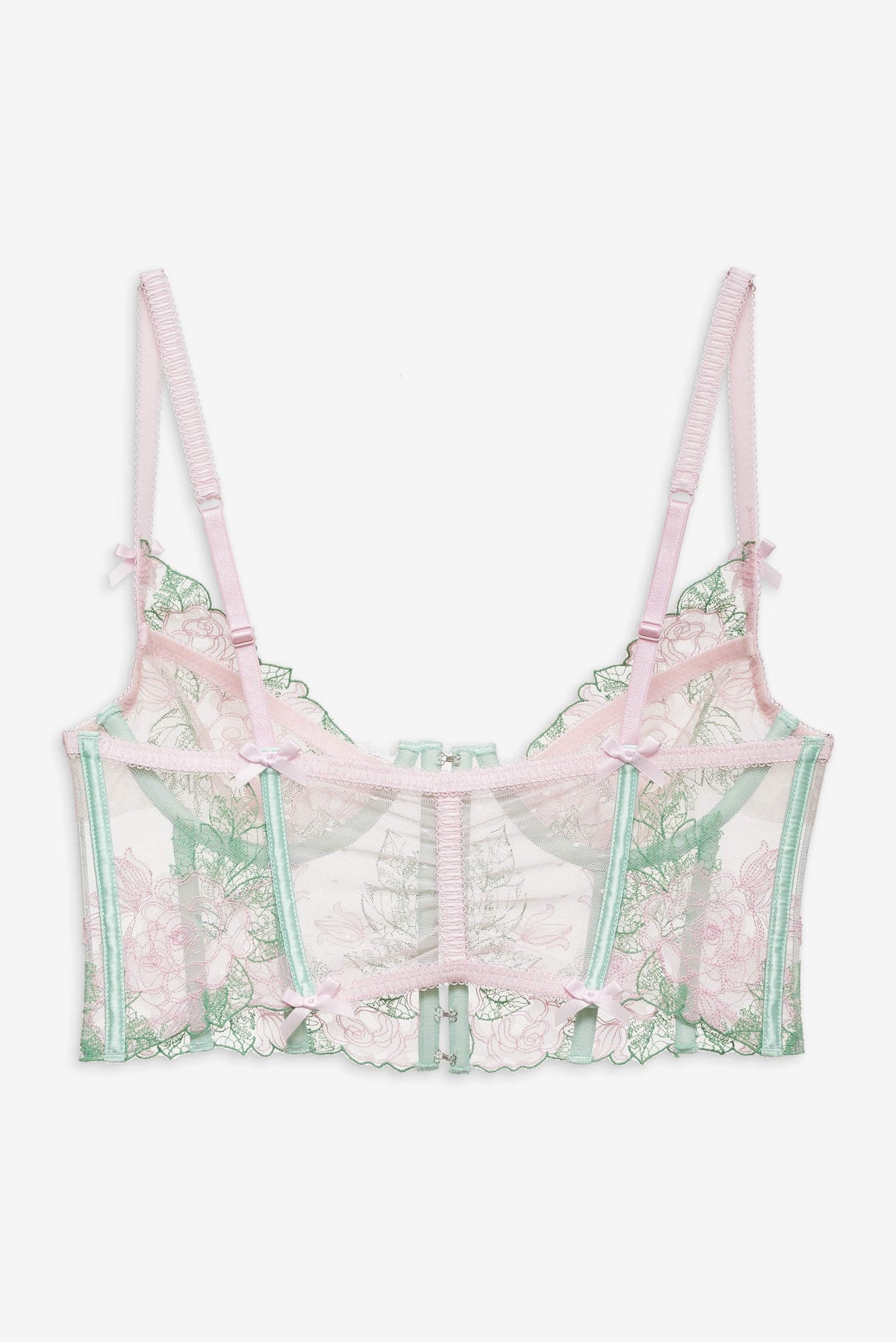 Love Story Bustier - Green