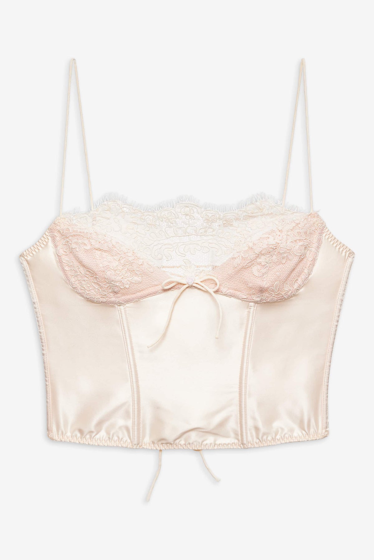Victoria Bustier - Cream