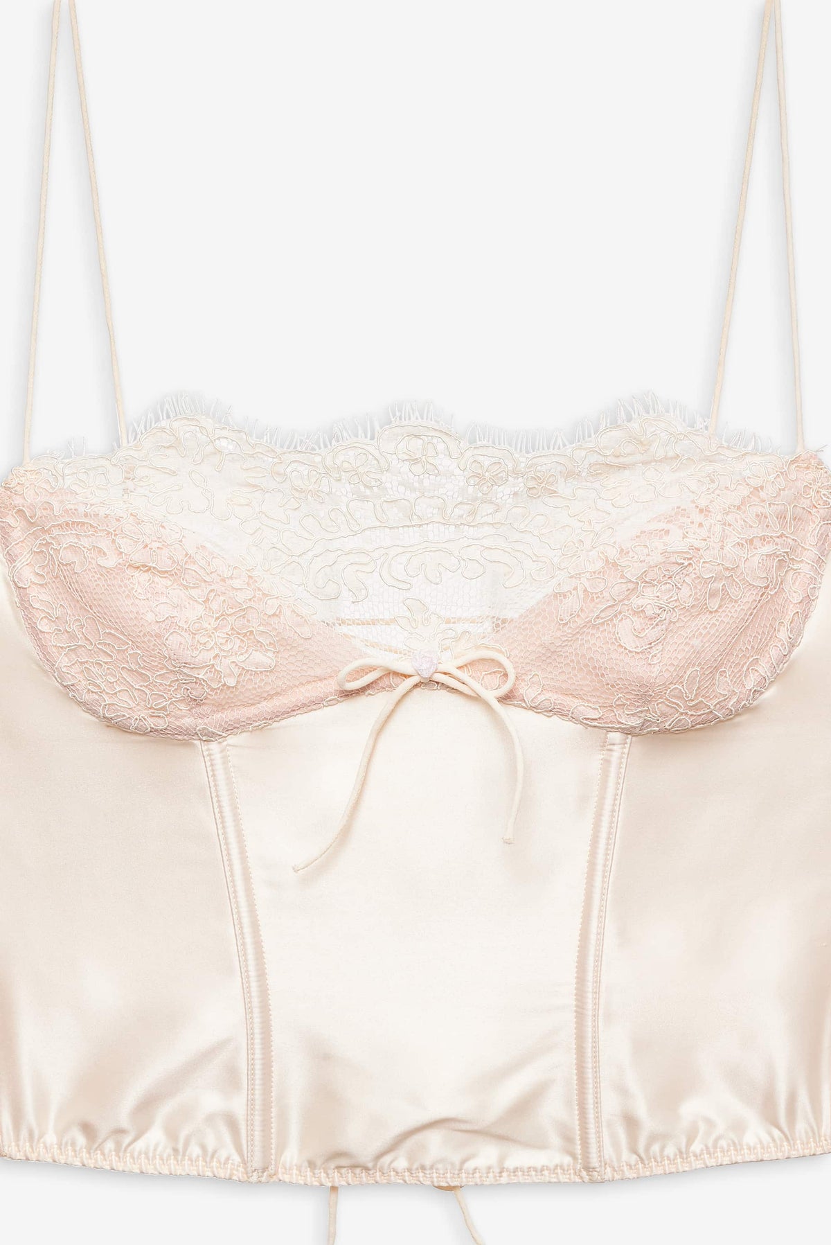 Victoria Bustier - Cream