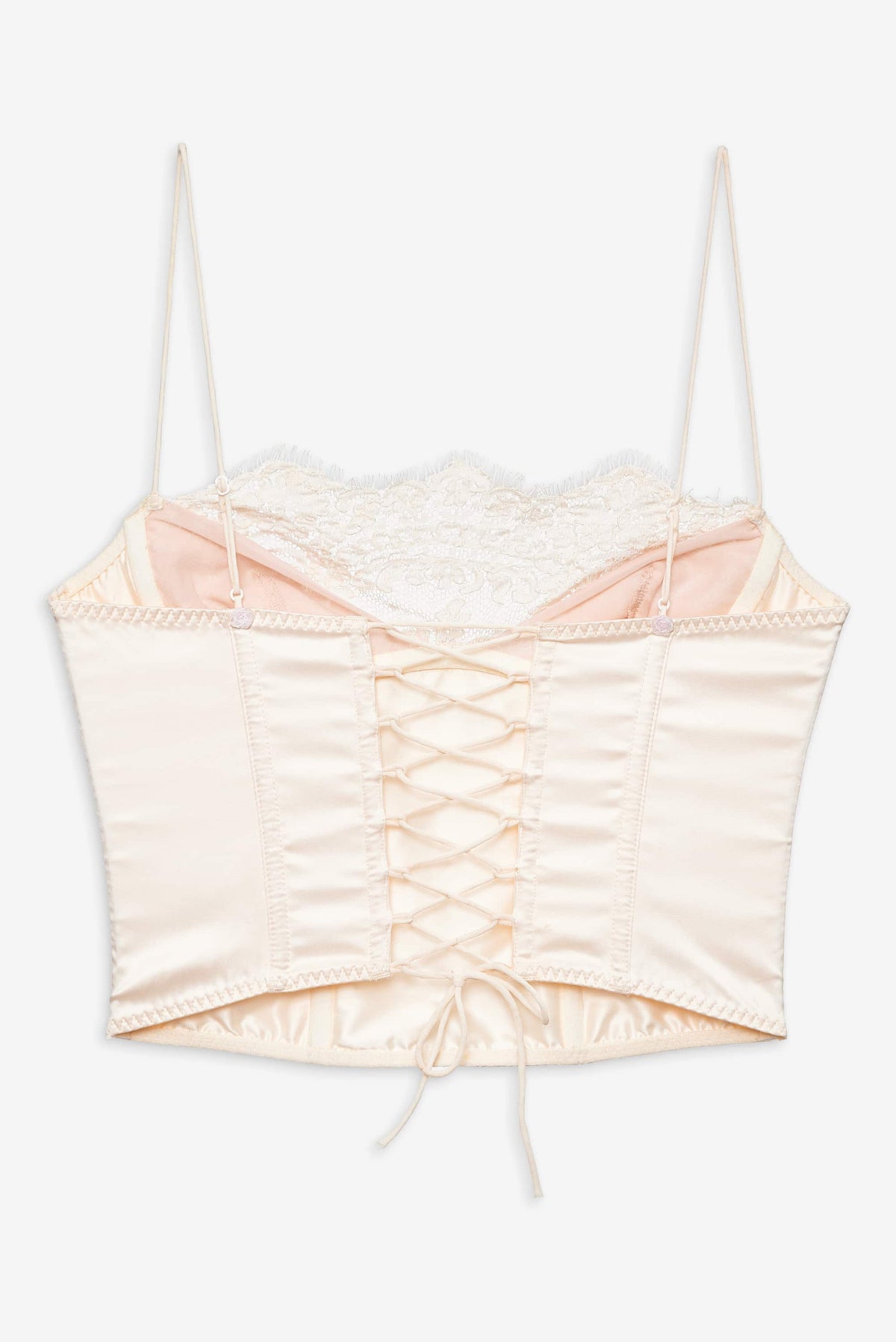 Victoria Bustier - Cream
