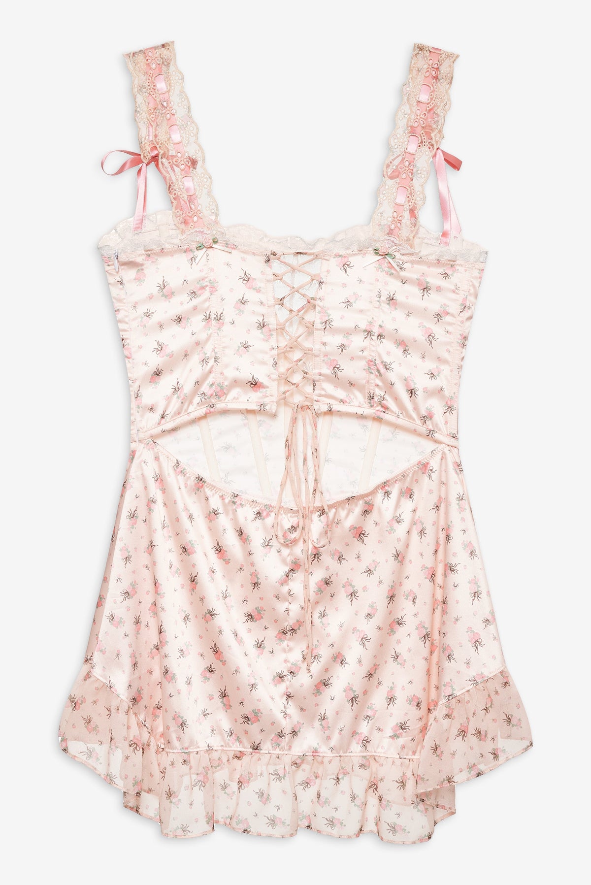 Peaches & Cream Slip Dress - Peach