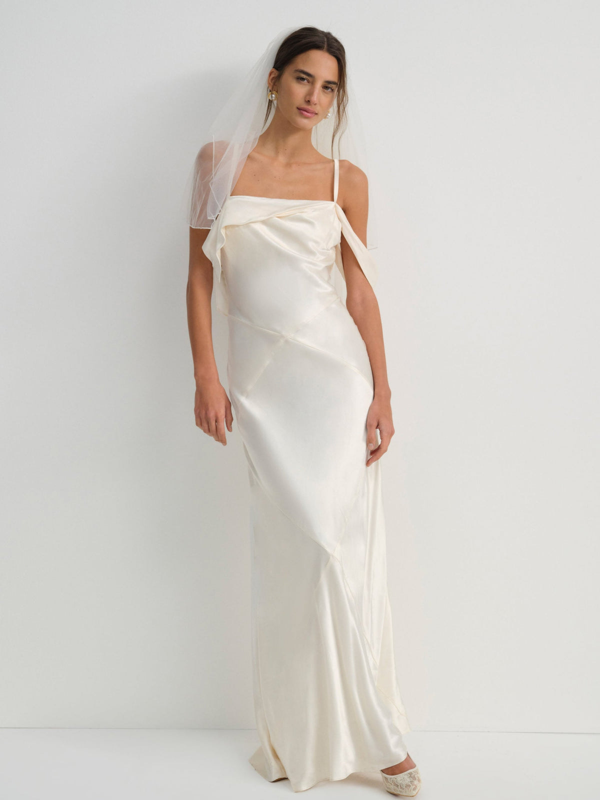 Jewel Maxi Dress - Ivory