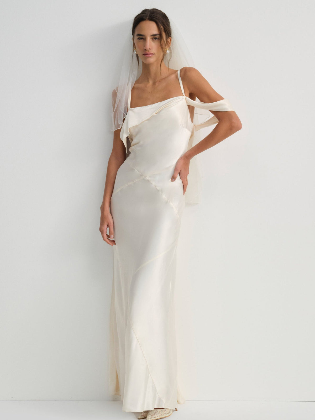Jewel Maxi Dress - Ivory