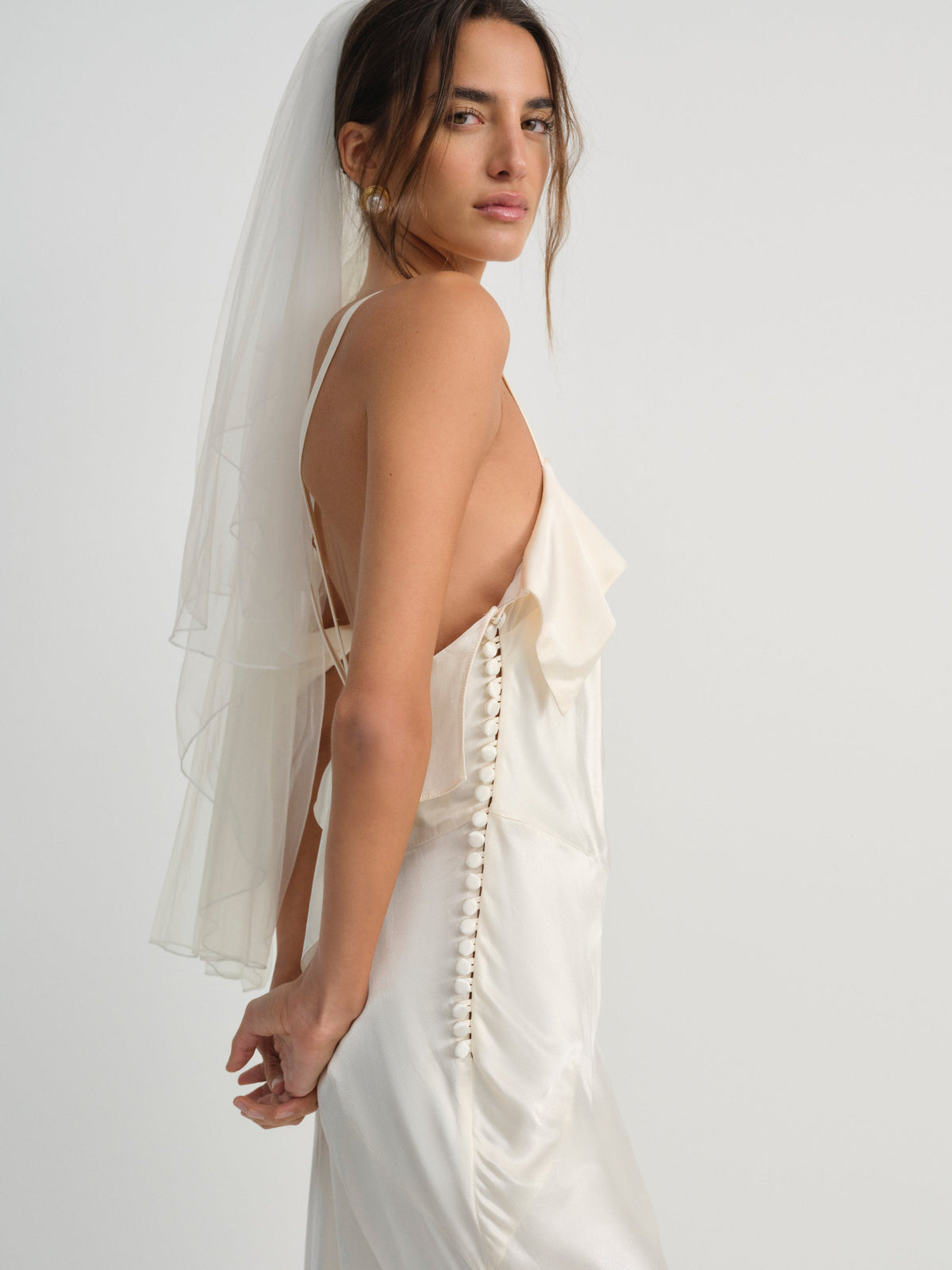 Jewel Maxi Dress - Ivory