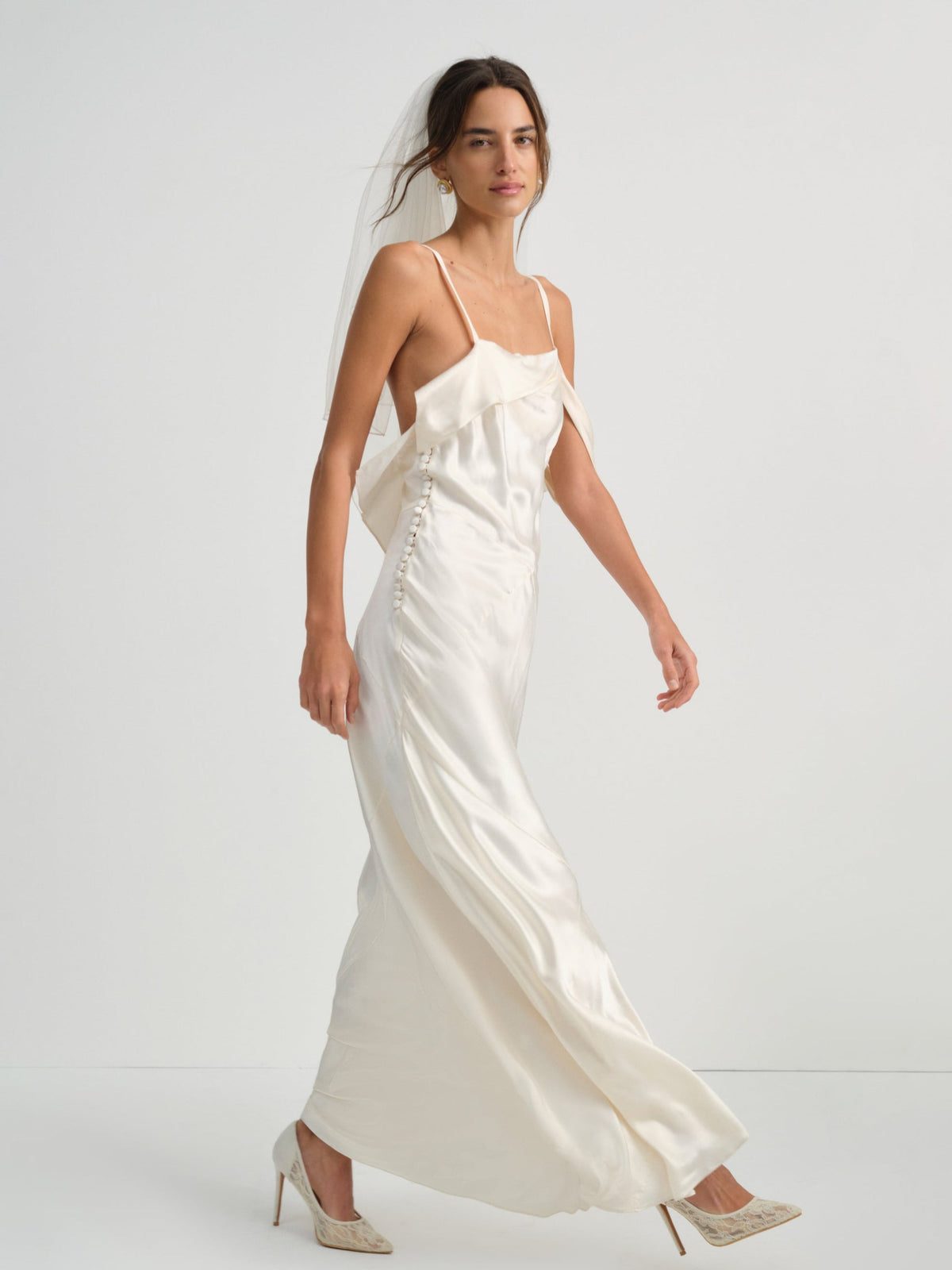 Jewel Maxi Dress - Ivory