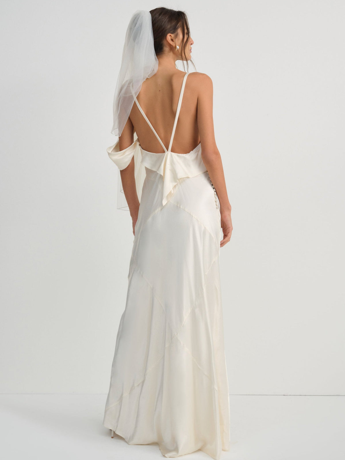 Jewel Maxi Dress - Ivory