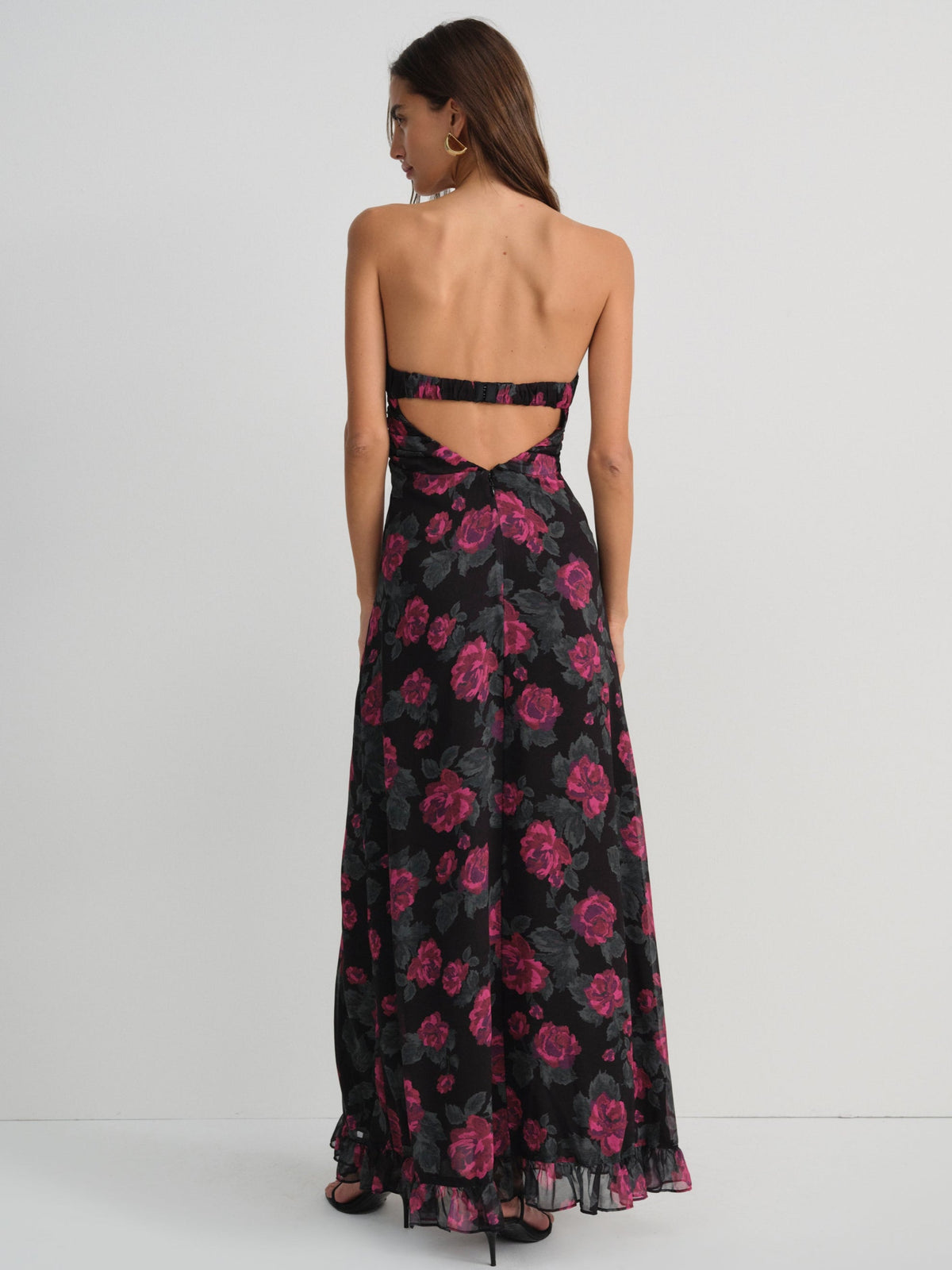 Teagan Maxi Dress - Black