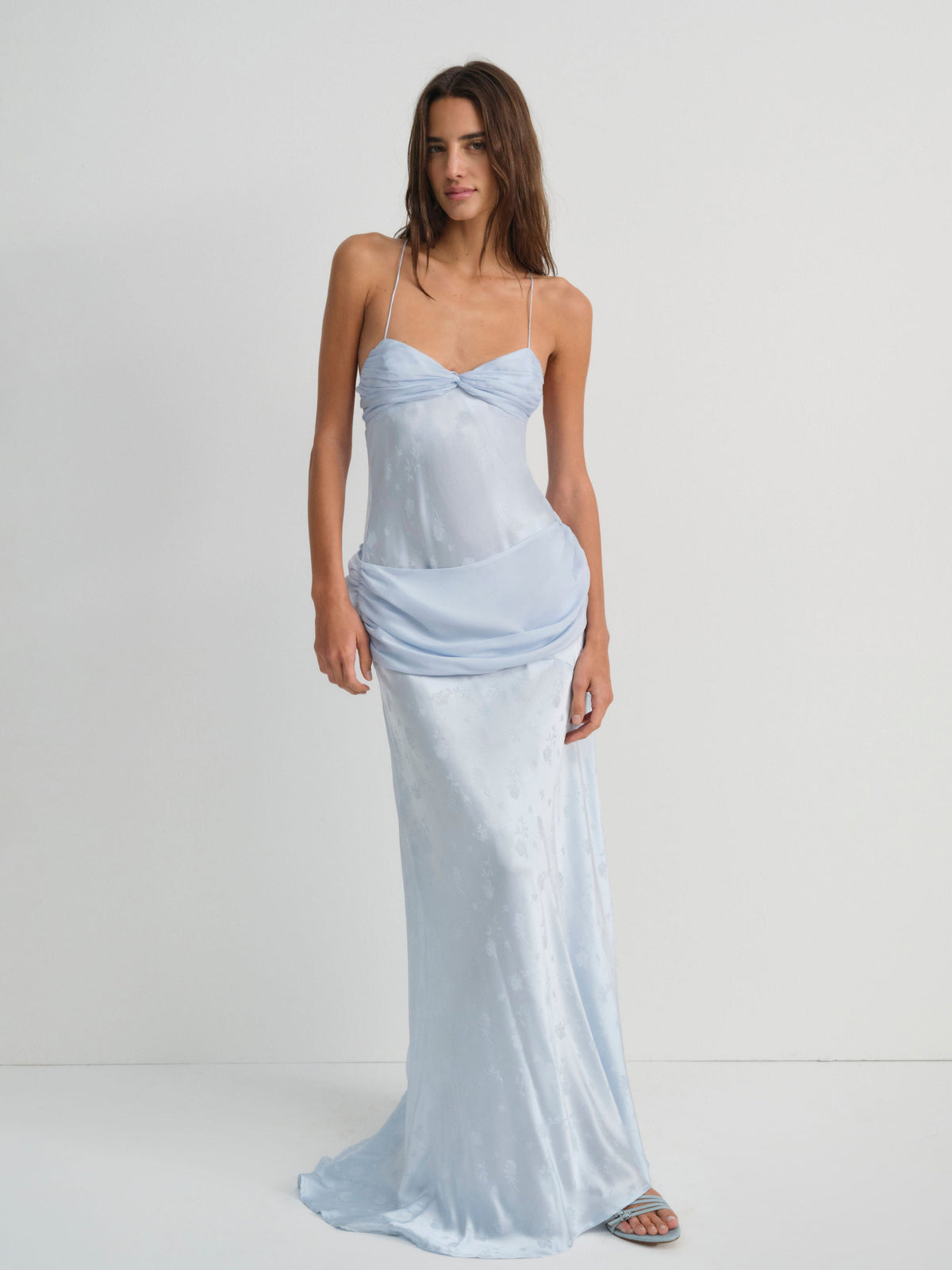 Daisy Gown - Baby Blue
