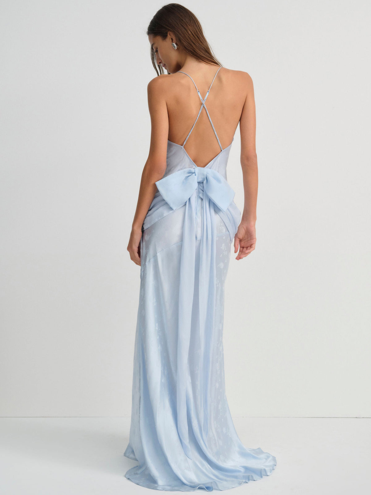 Daisy Gown - Baby Blue