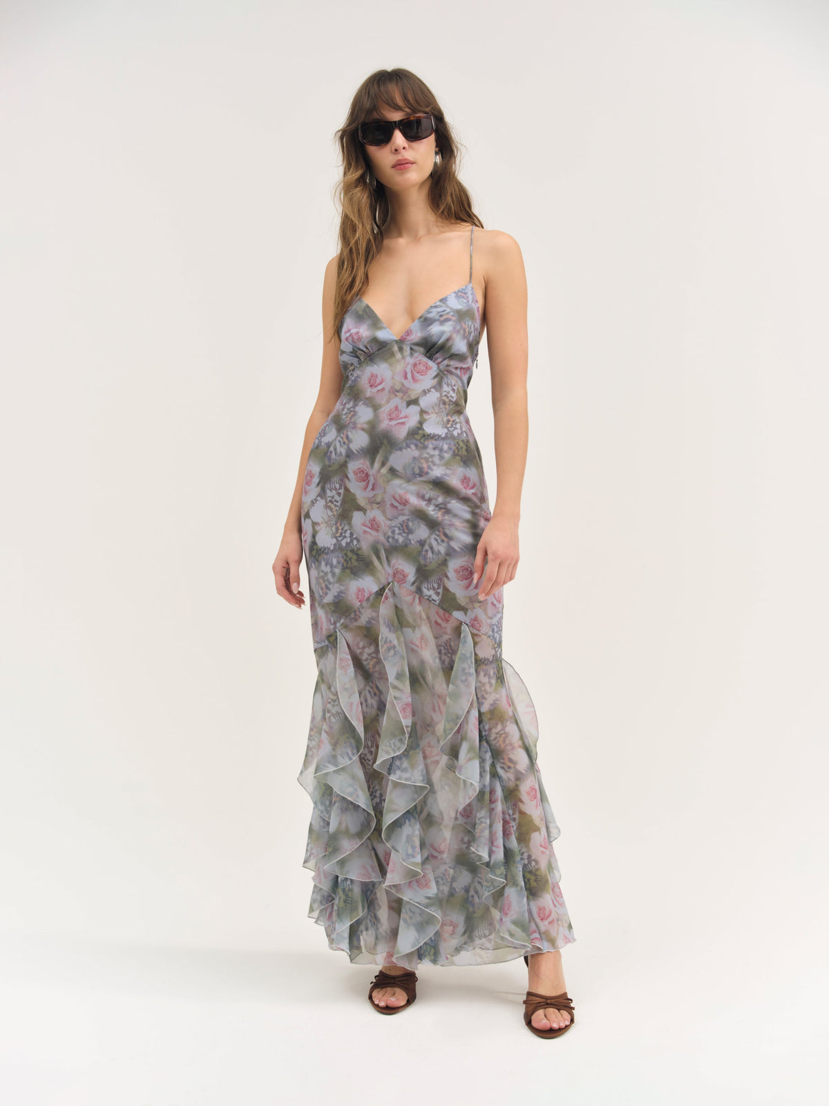 Elea Maxi Dress - Purple