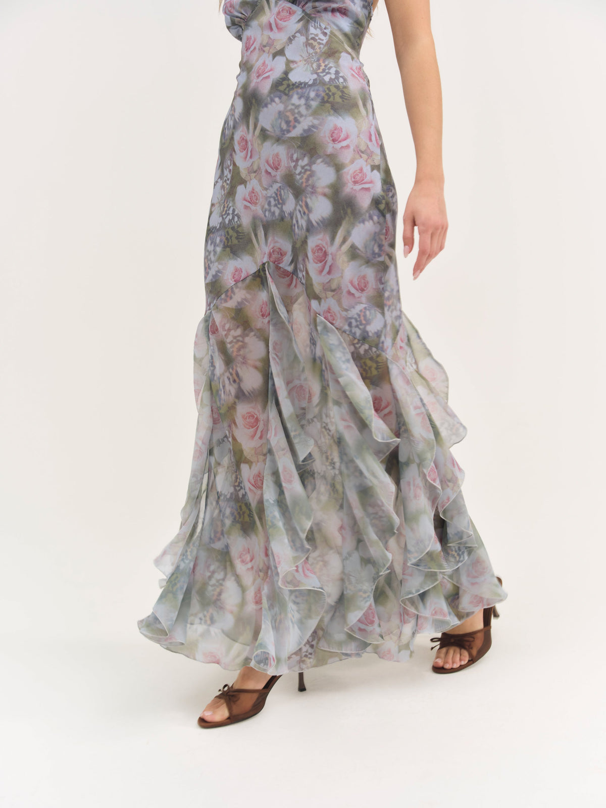 Elea Maxi Dress - Purple