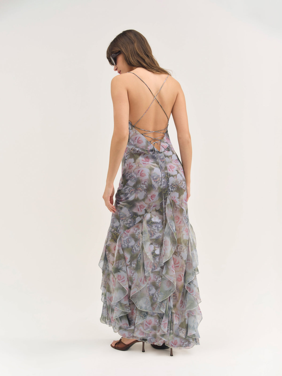 Elea Maxi Dress - Purple