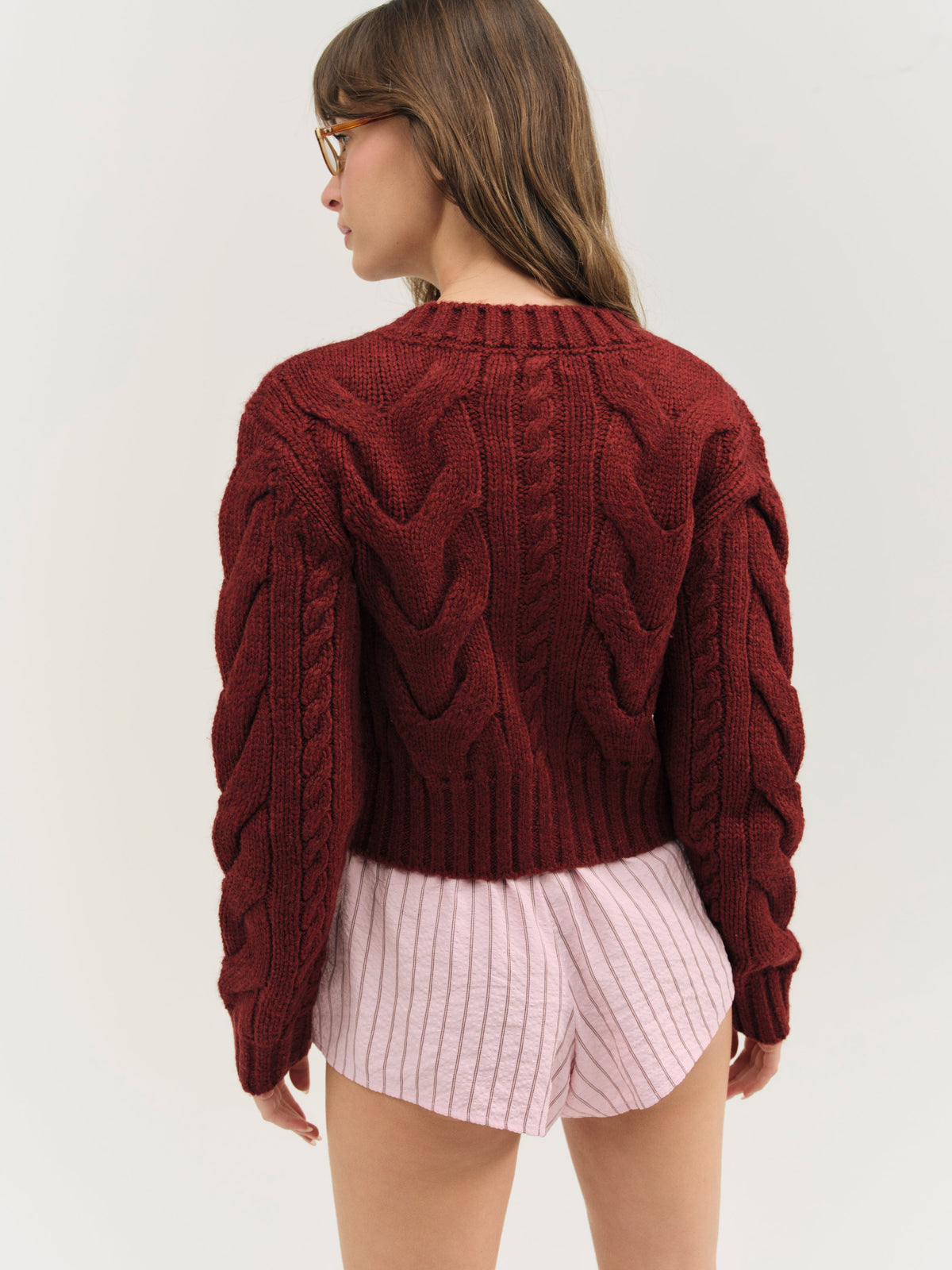 Regina Cardigan - Red