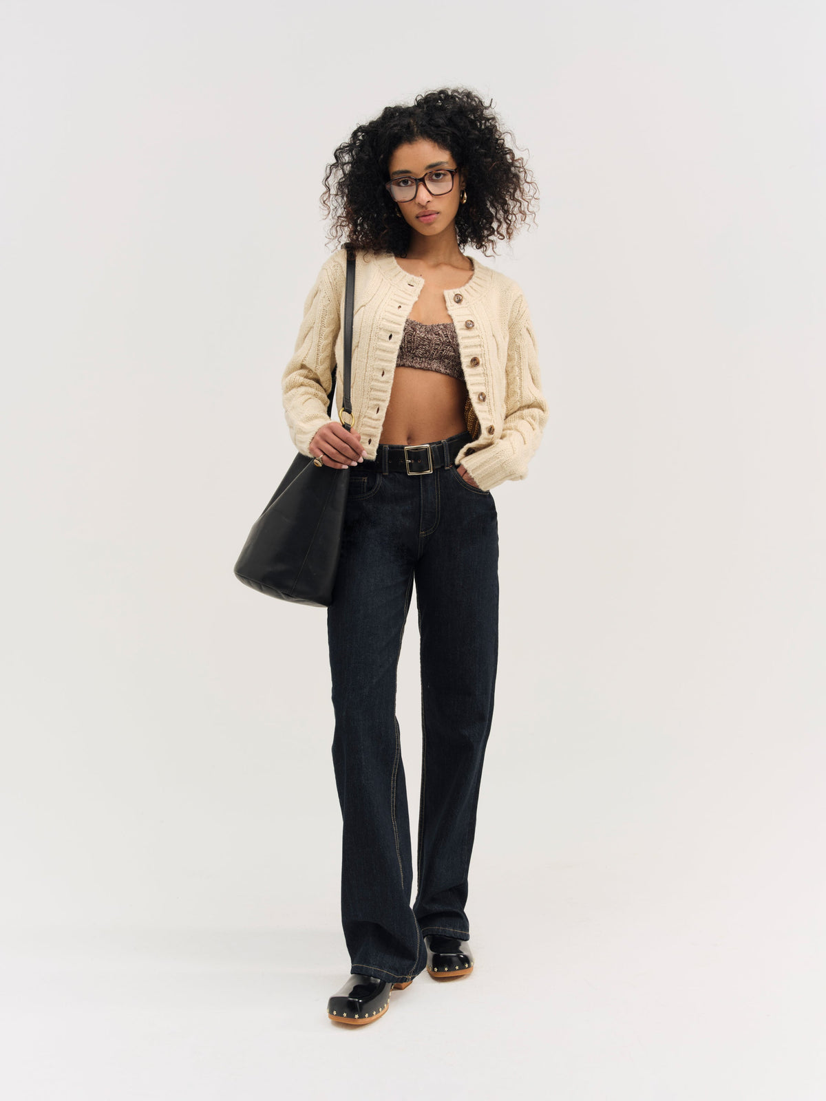 Regina Cardigan - Tan