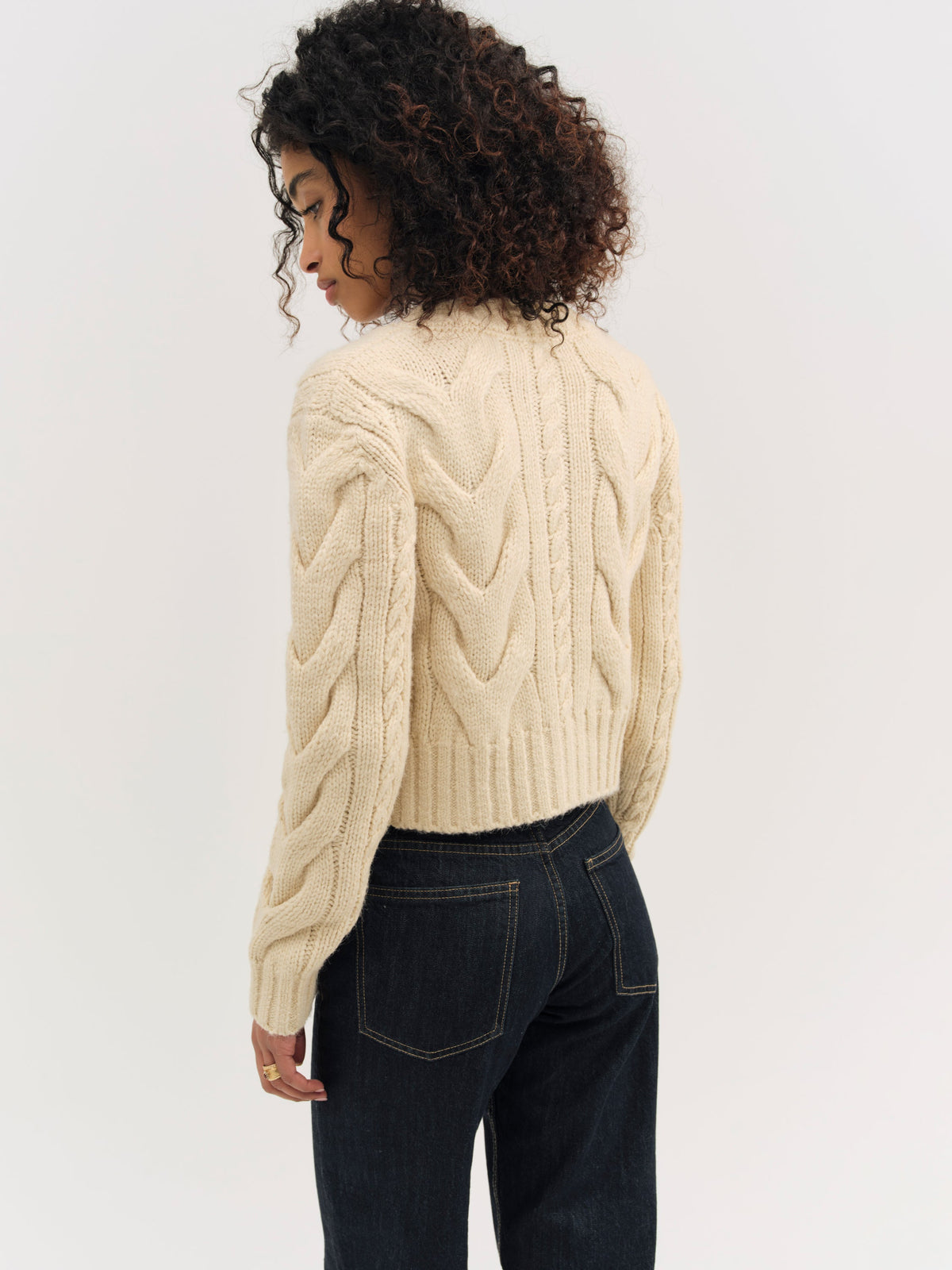 Regina Cardigan - Tan