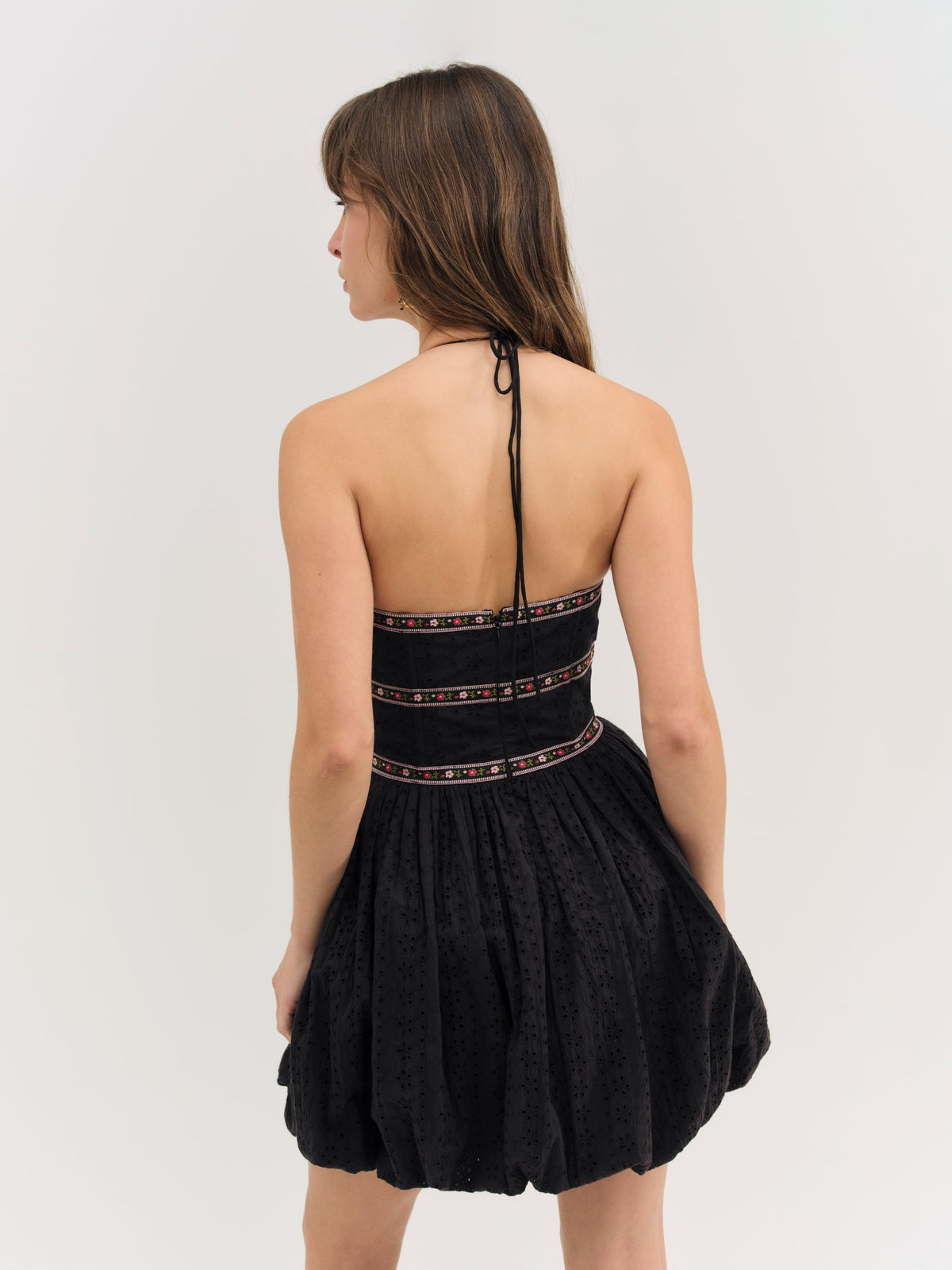 Mckinley Mini Dress - Black