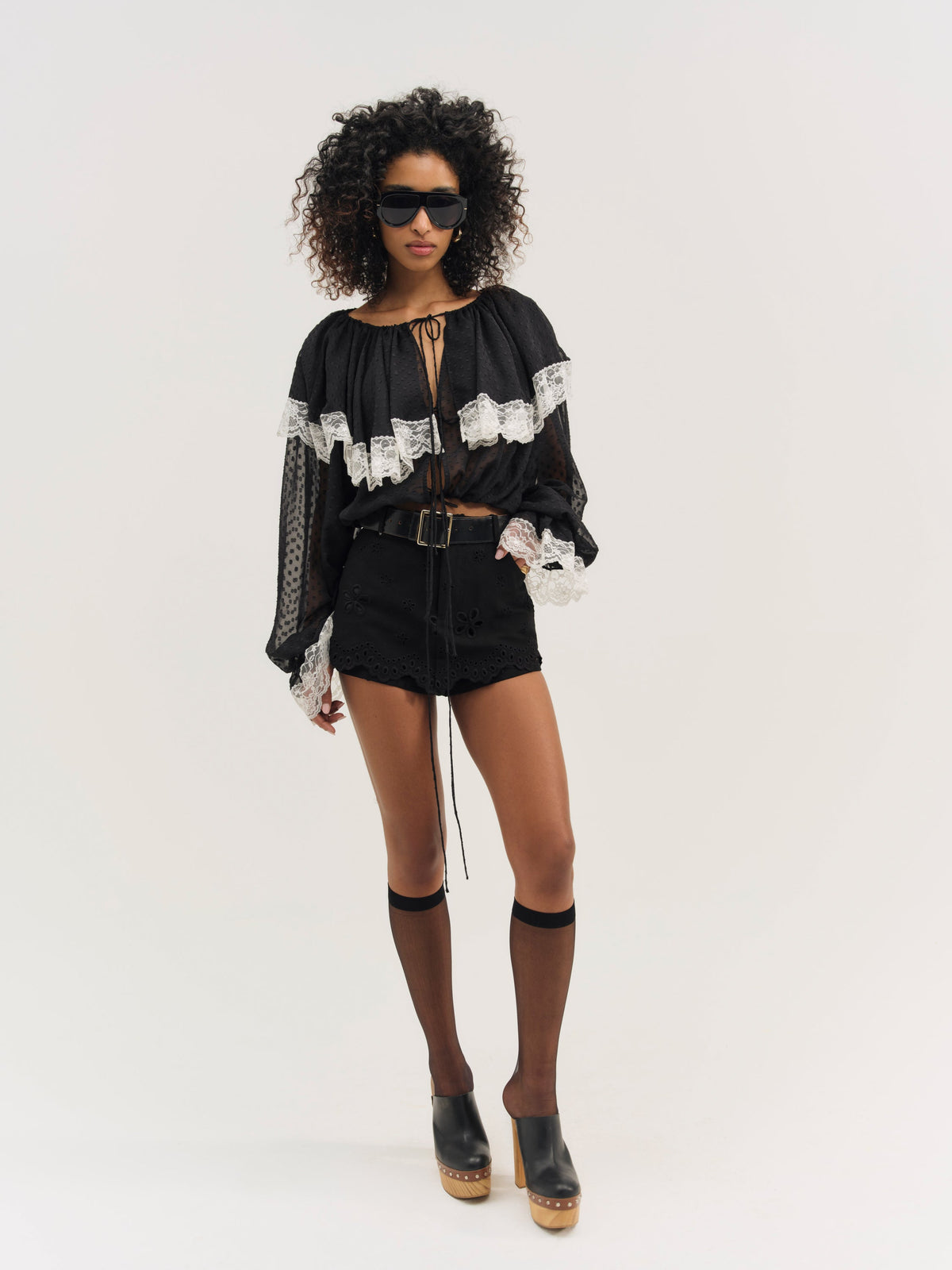June Top - Black