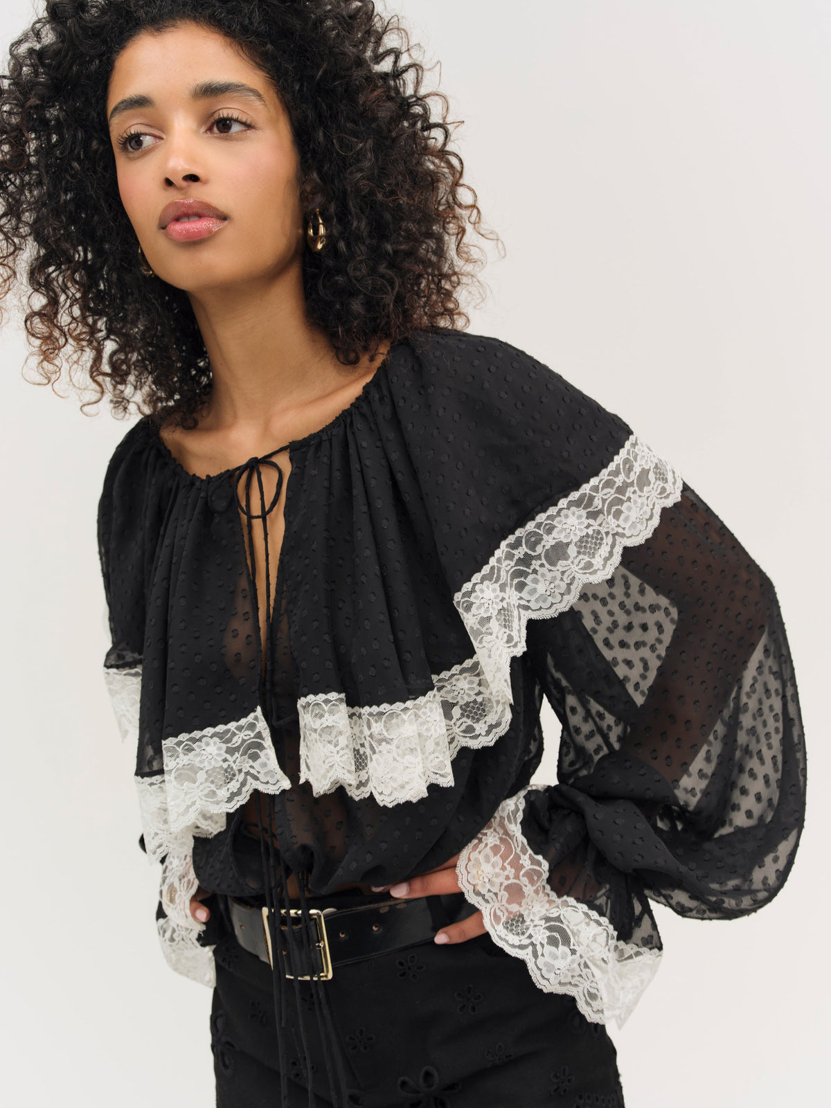 June Top - Black