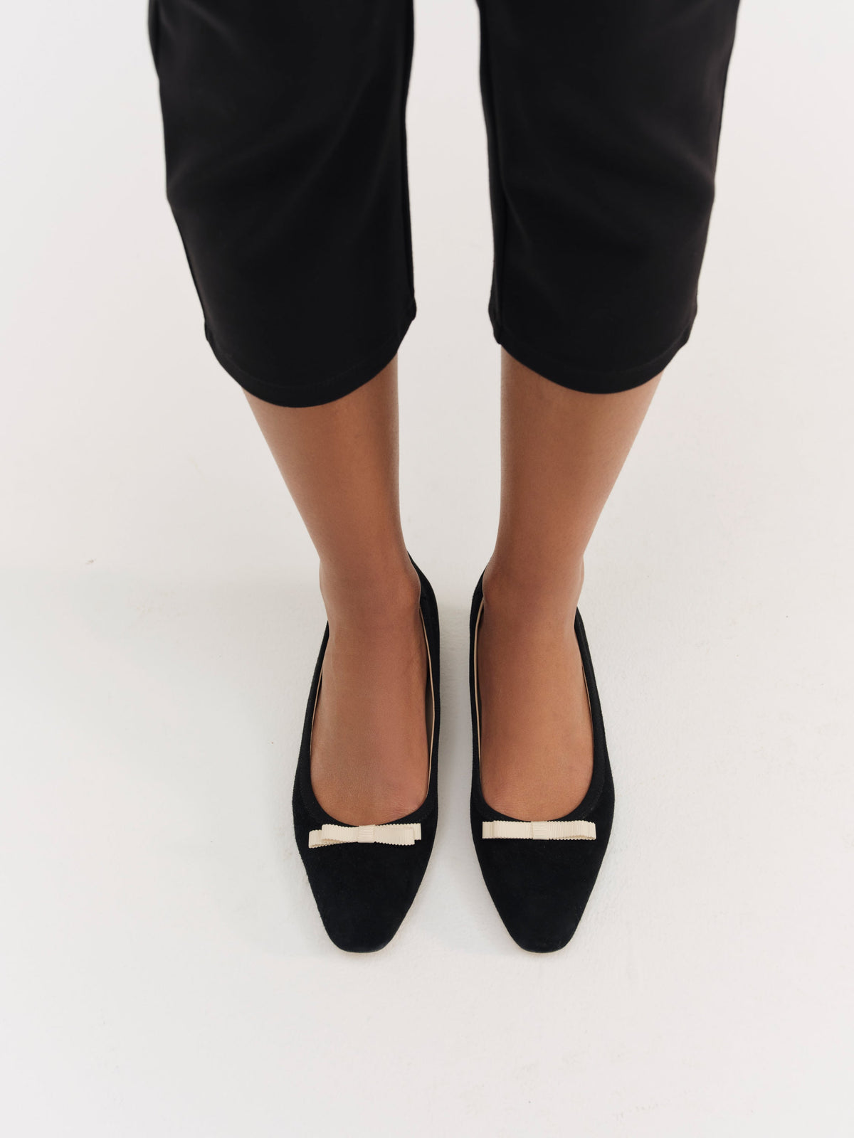 Rosie Ballet Flat - Black