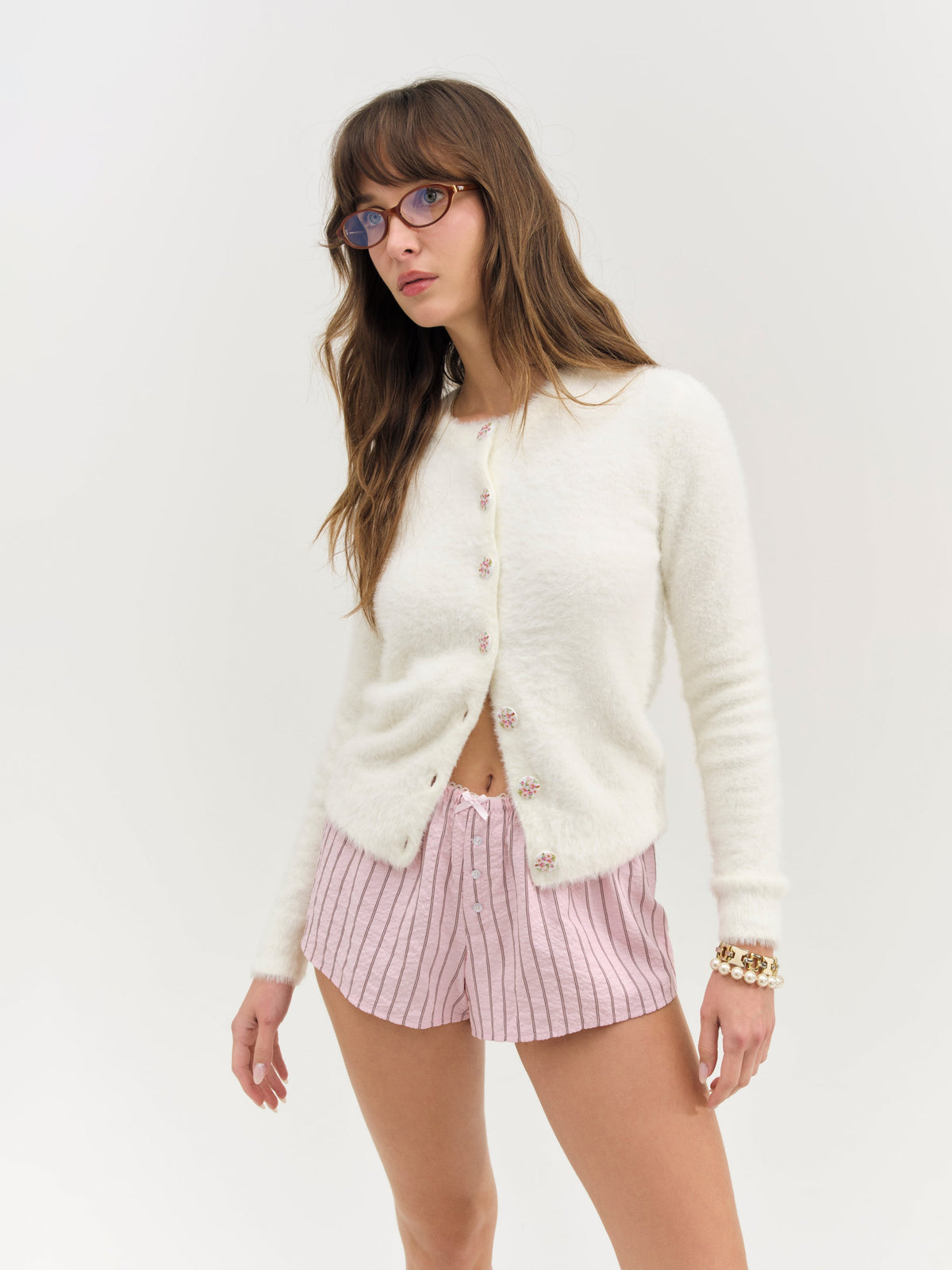 Belinda Cardigan - Cream