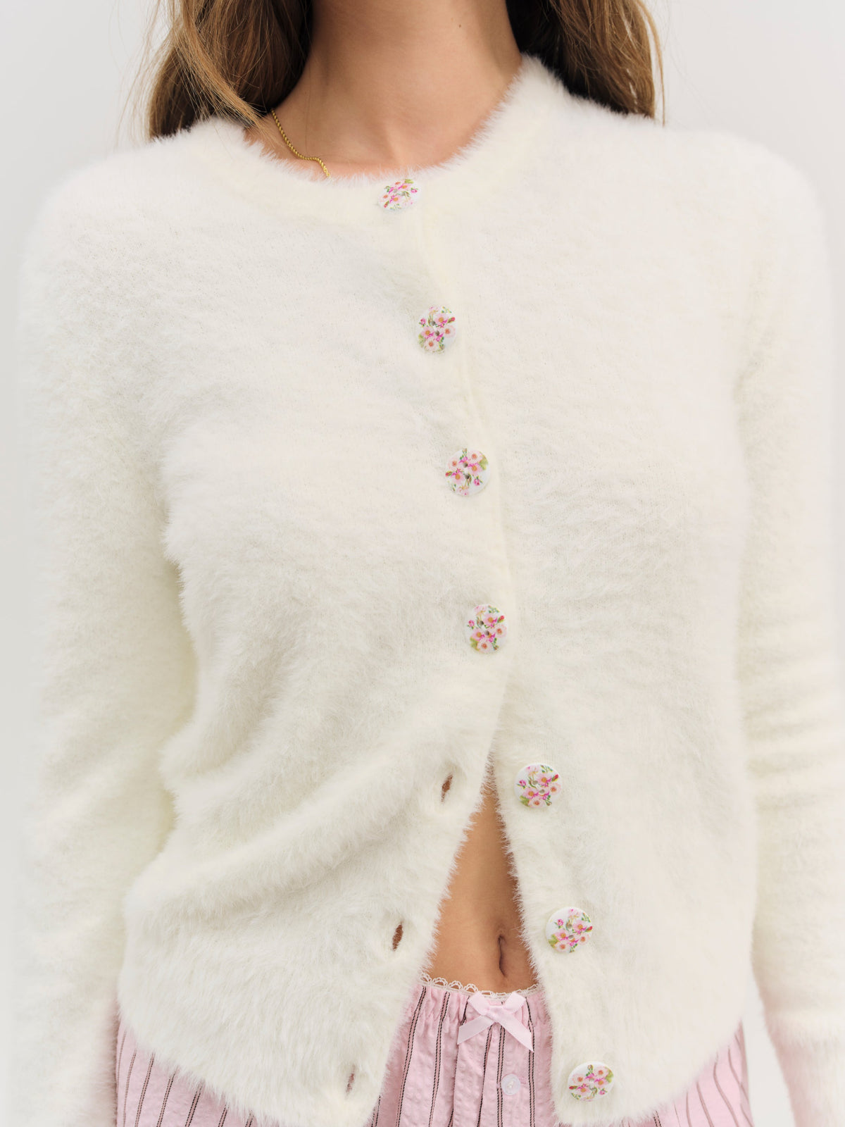 Belinda Cardigan - Cream