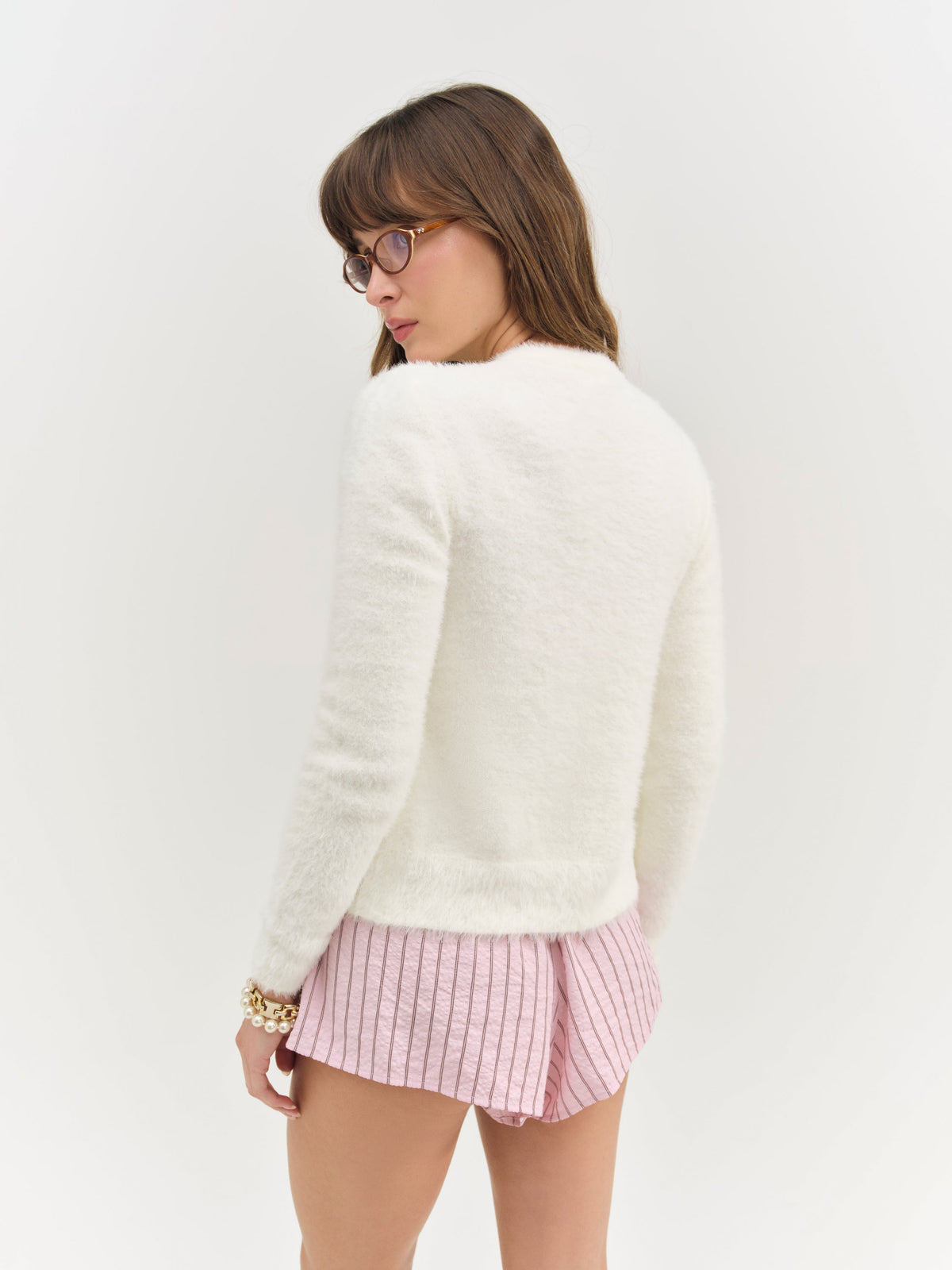 Belinda Cardigan - Cream
