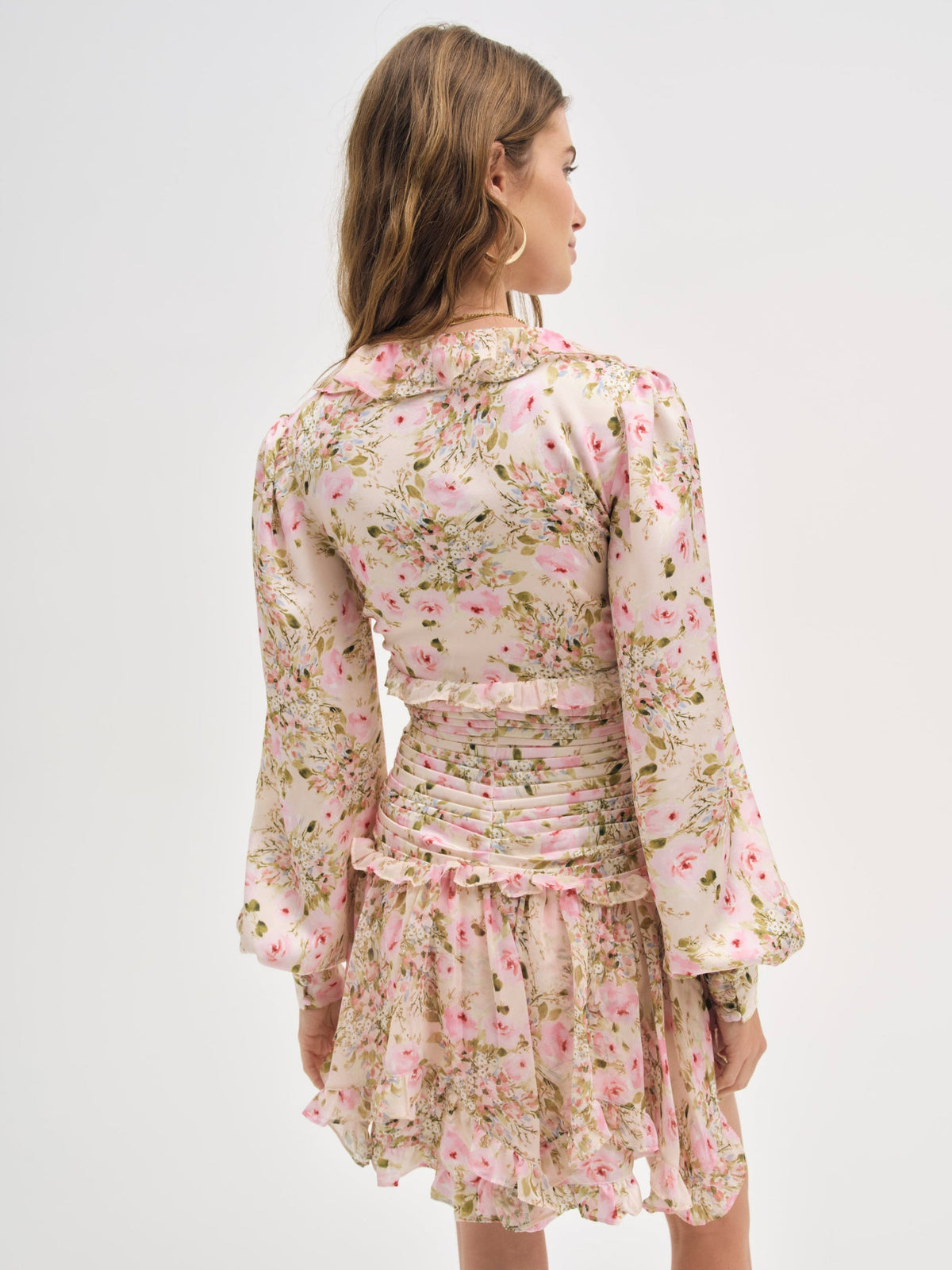 Jayleen Mini Dress - Light Pink