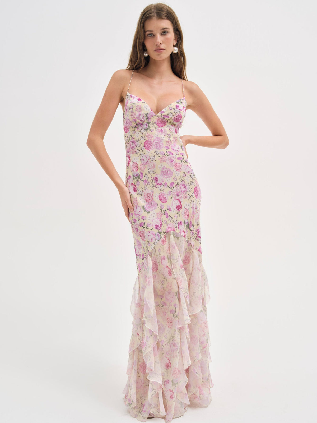 Elea Maxi Dress - Yellow
