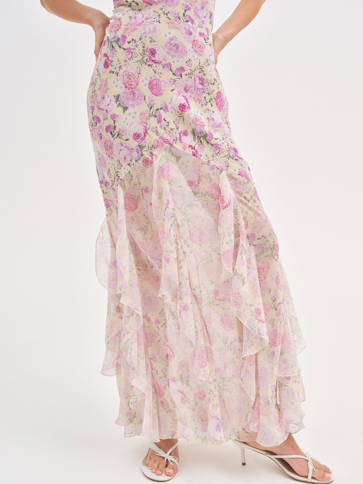 Elea Maxi Dress - Yellow