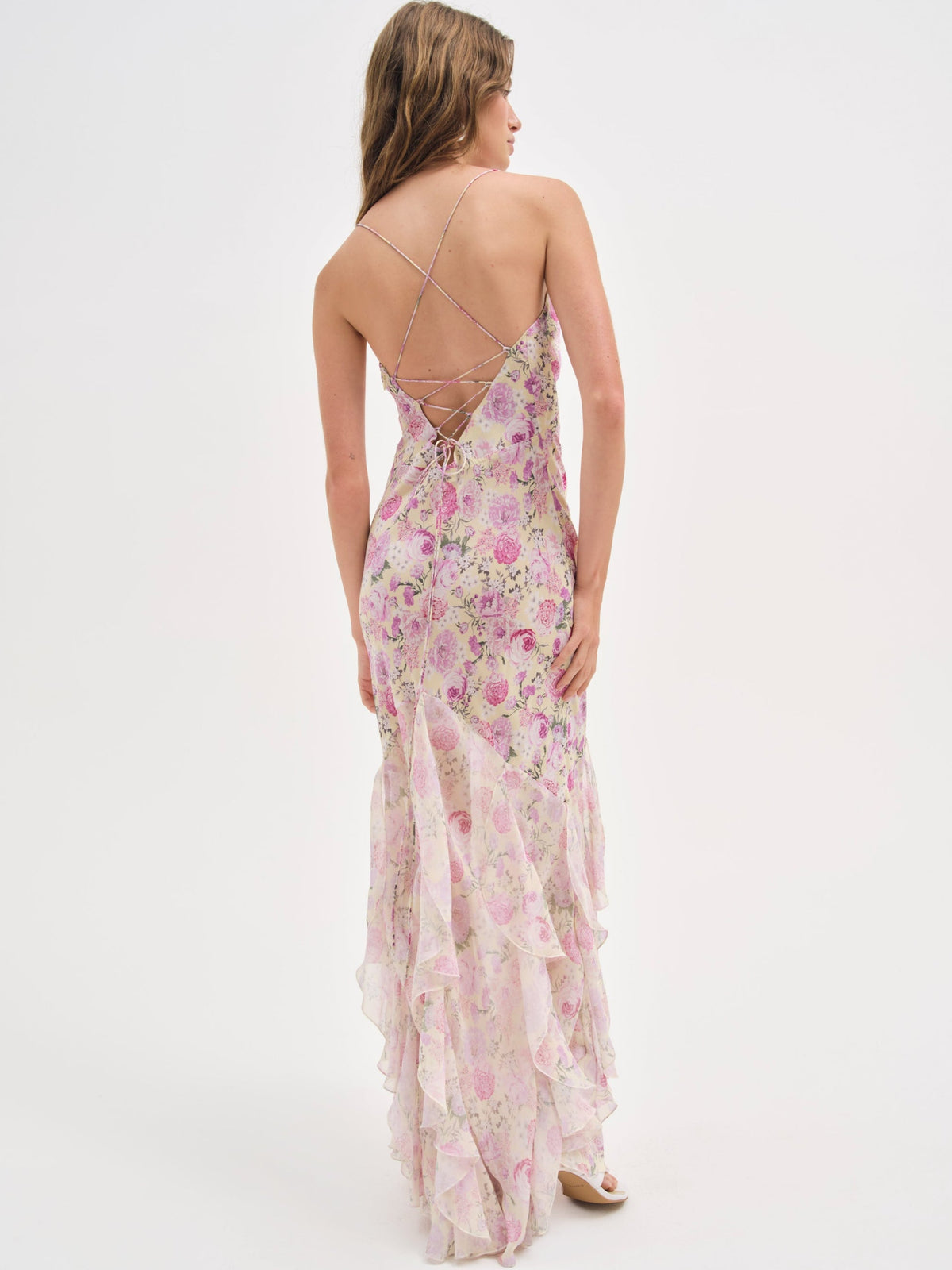 Elea Maxi Dress - Yellow