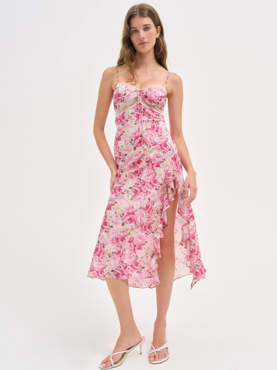 Angelina Midi Dress