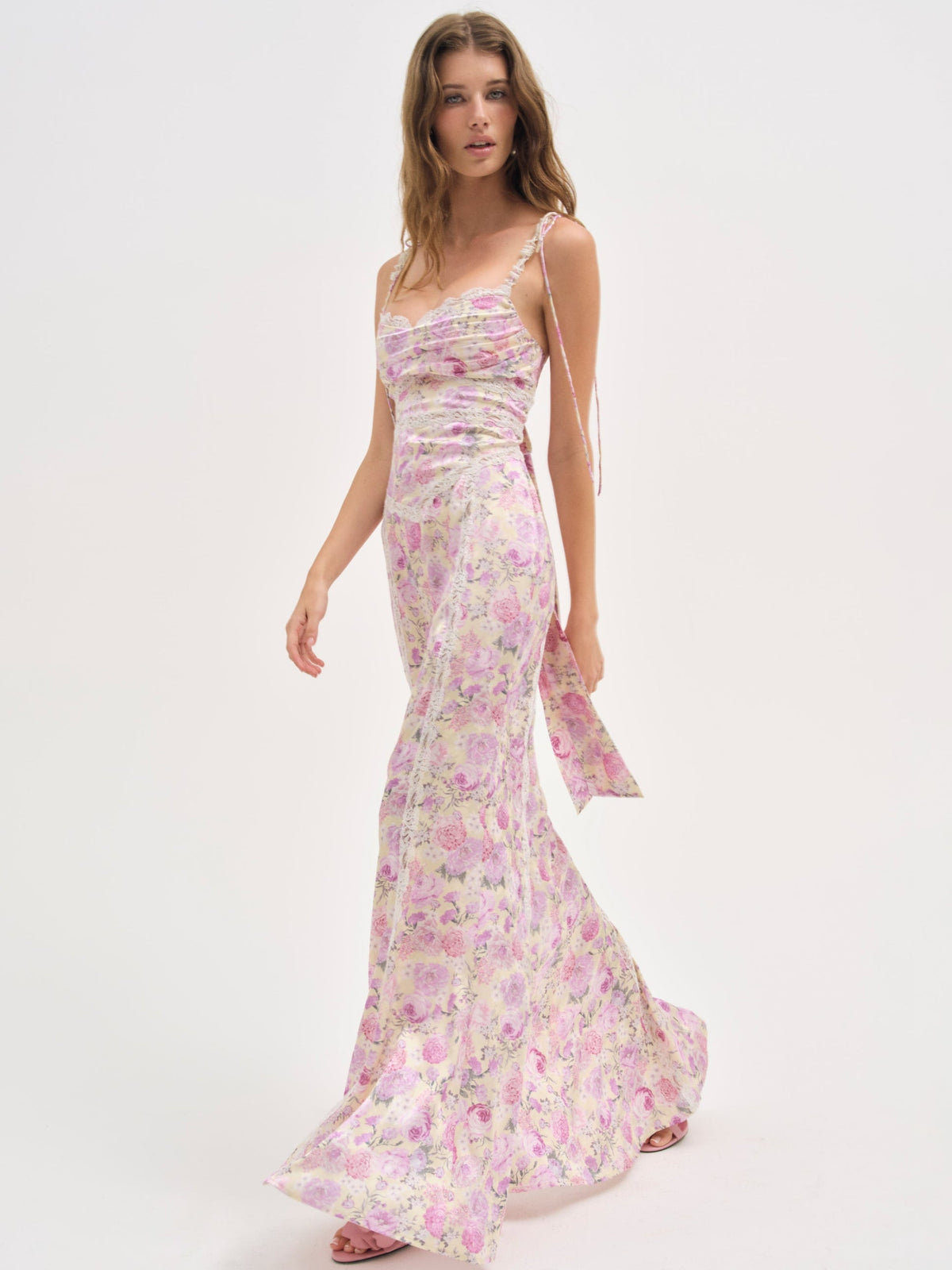 Courtney Maxi Dress - Yellow