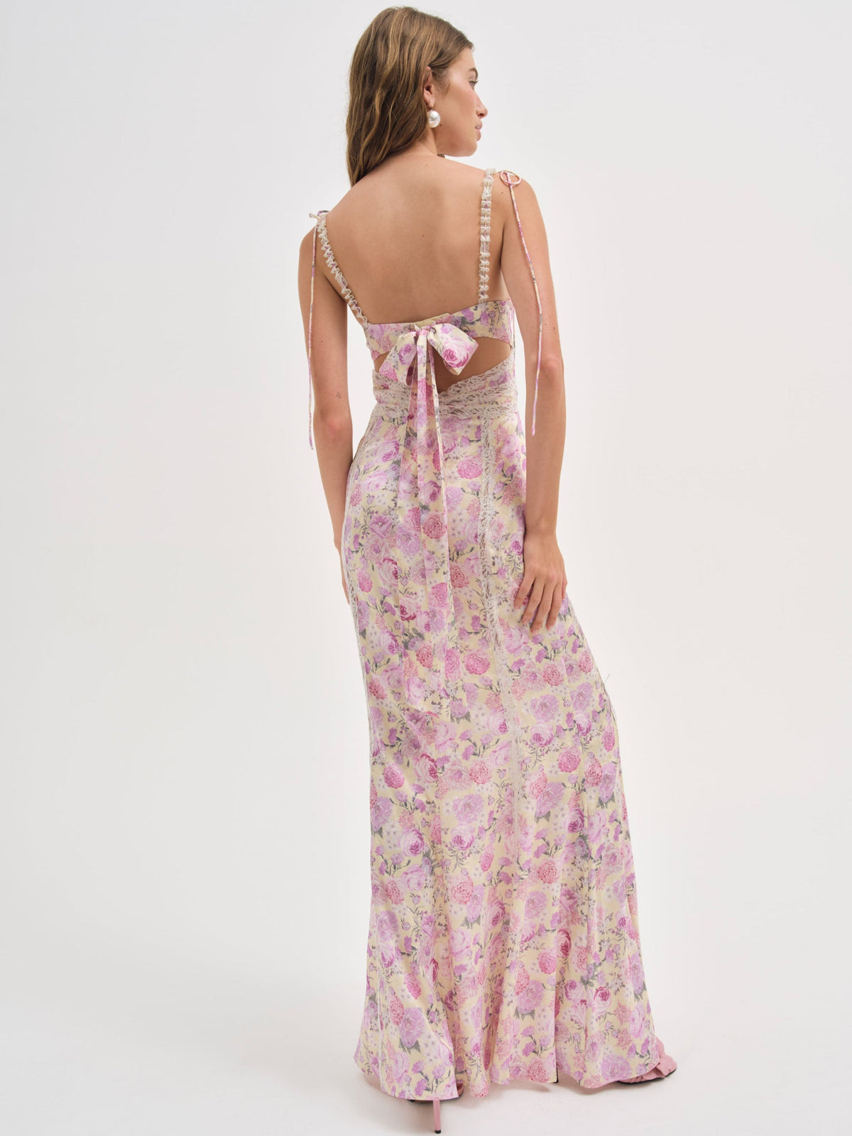 Courtney Maxi Dress - Yellow
