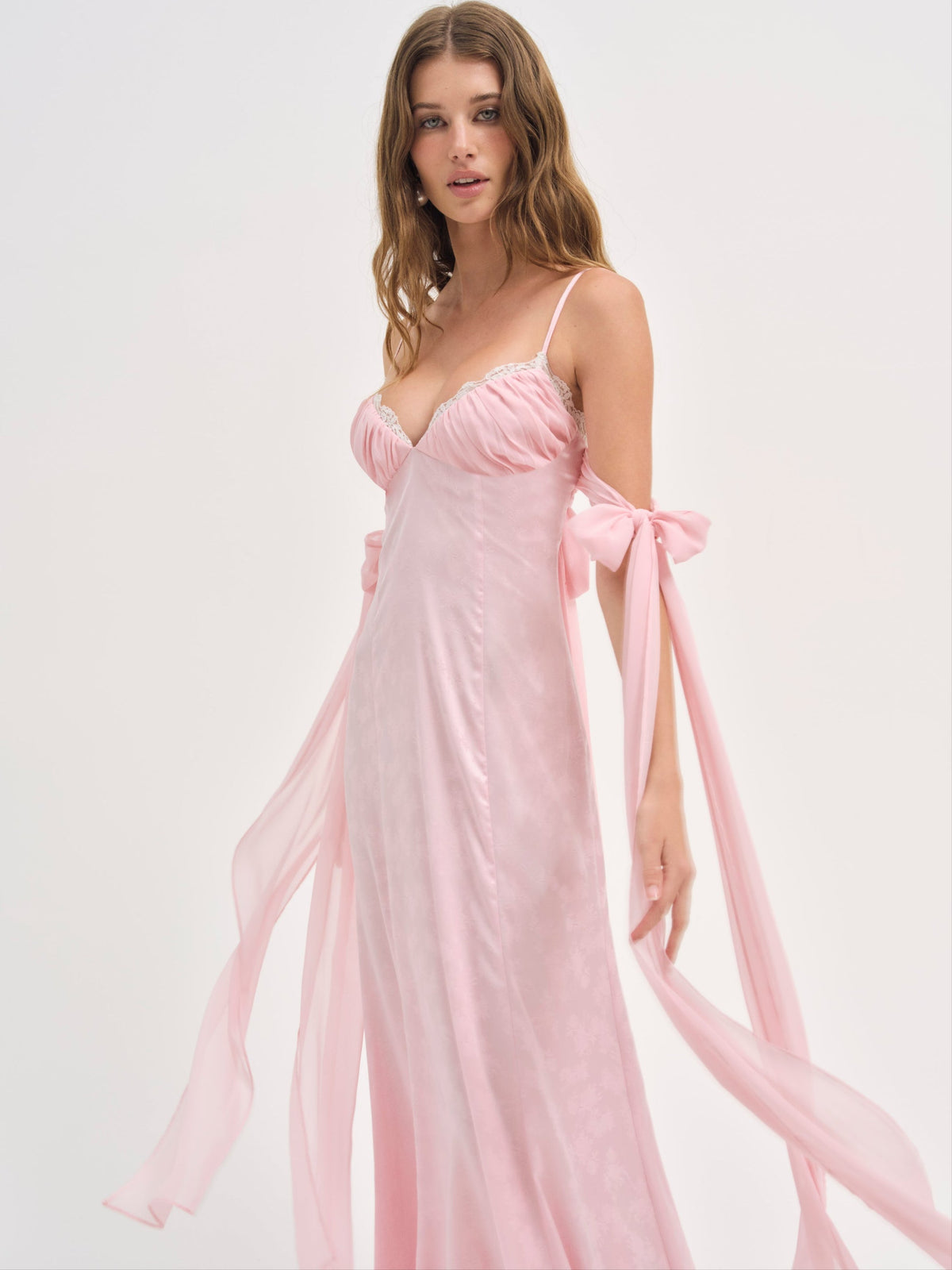 Sheila Maxi Dress - Pink