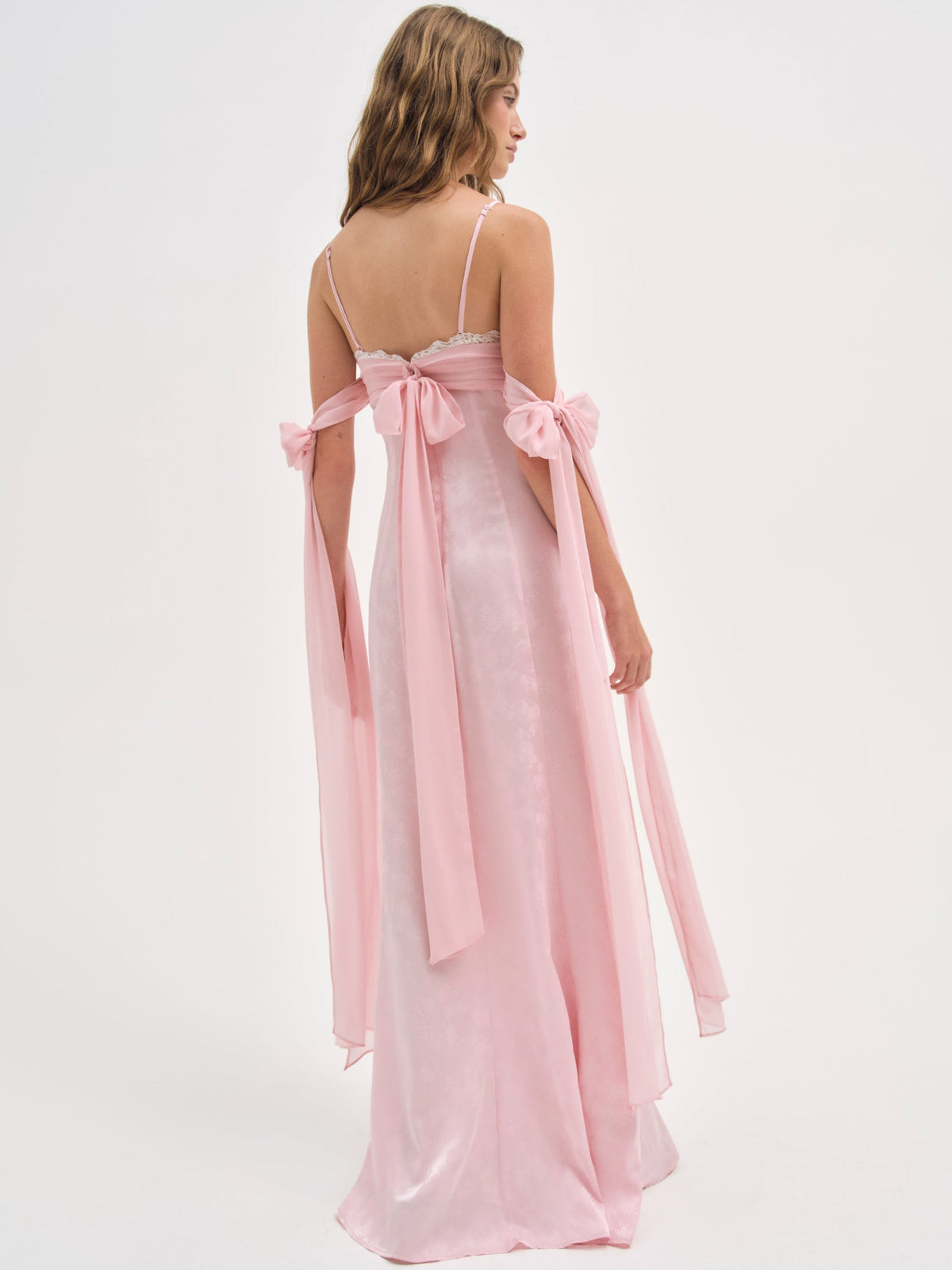 Sheila Maxi Dress - Pink
