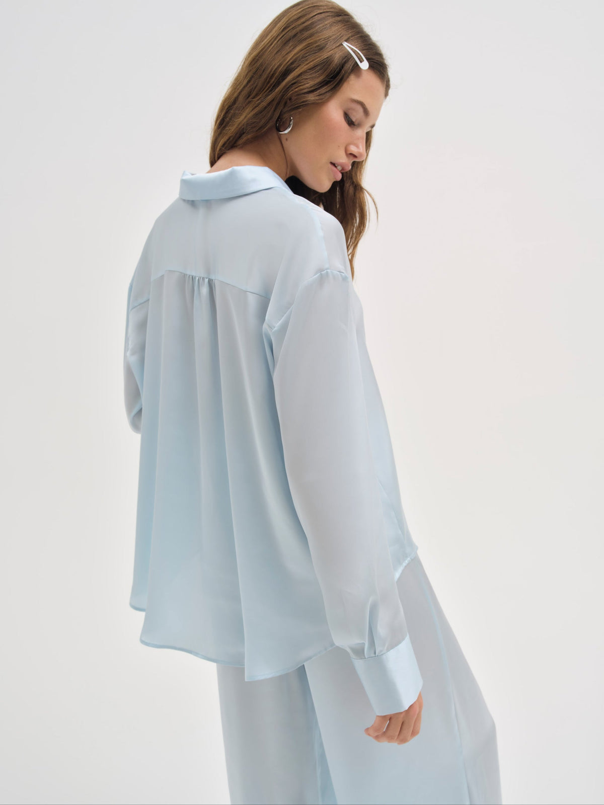 Everyday Pajama Top - Blue