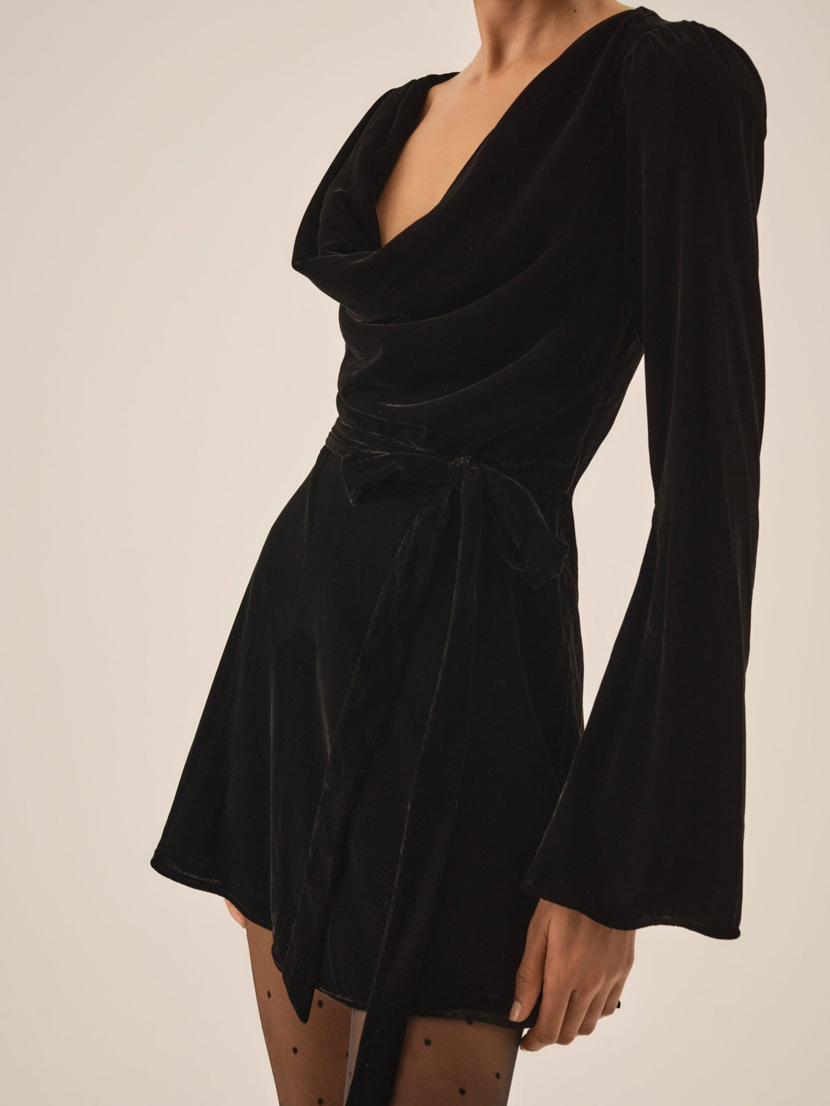 Lucinda Mini Dress - Black