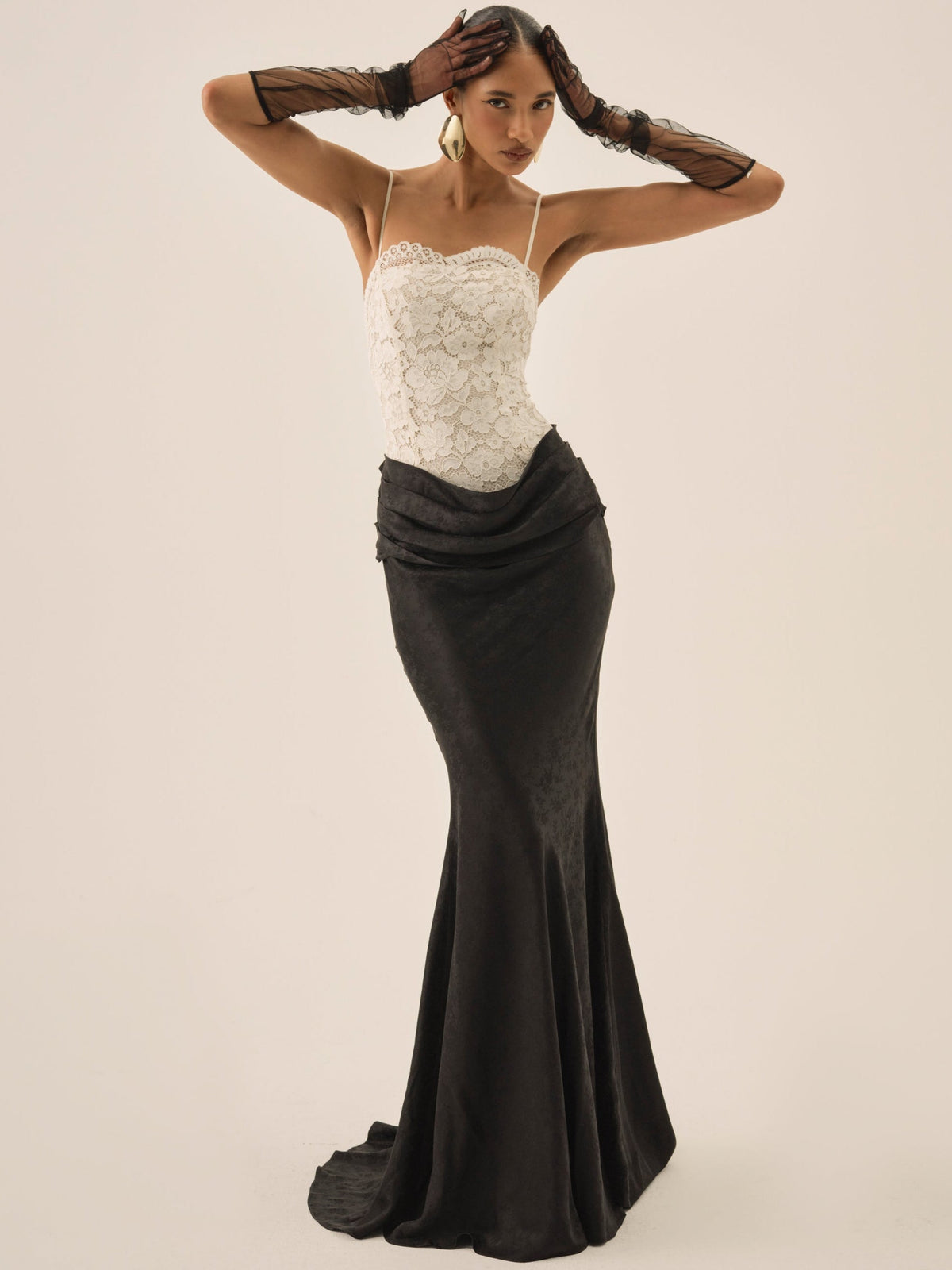 Karissa Gown - Cream